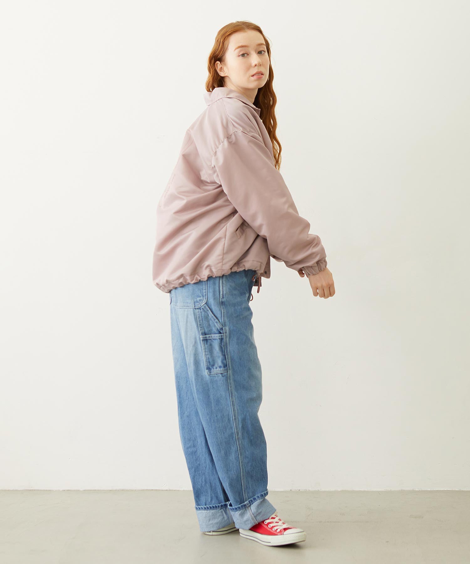 MELTY HEART COACH JACKET