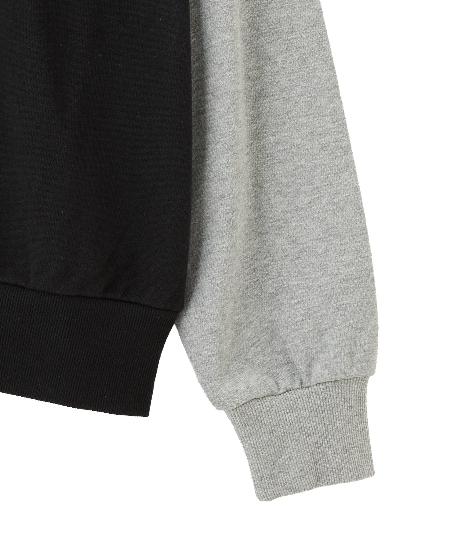 COLOR BLOCK SWEAT TOP