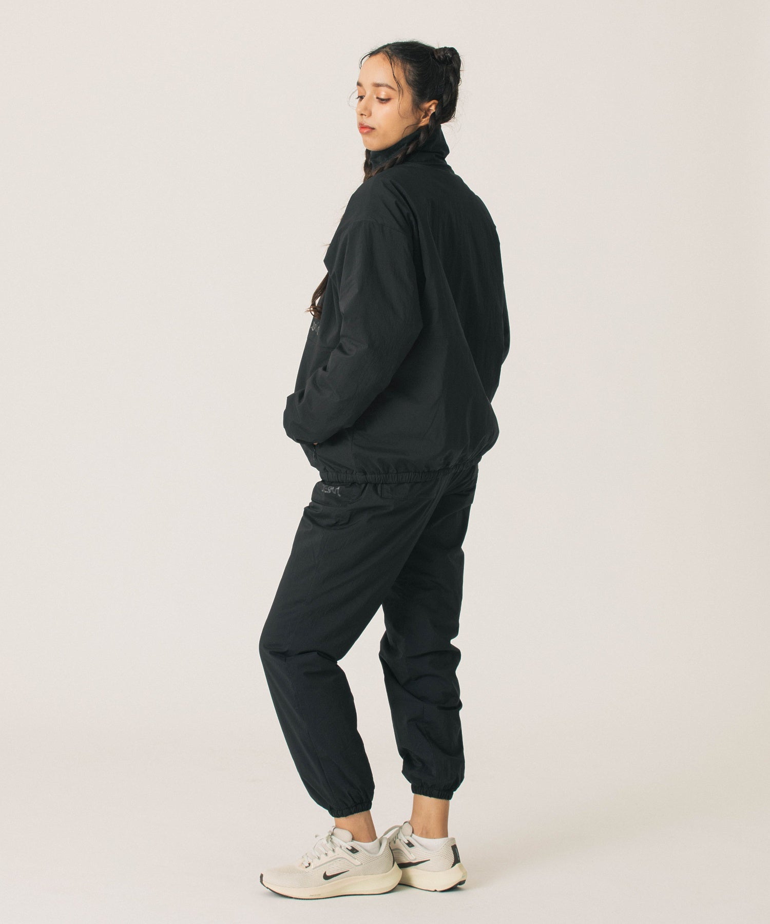 STRETCH PUFFER PANTS