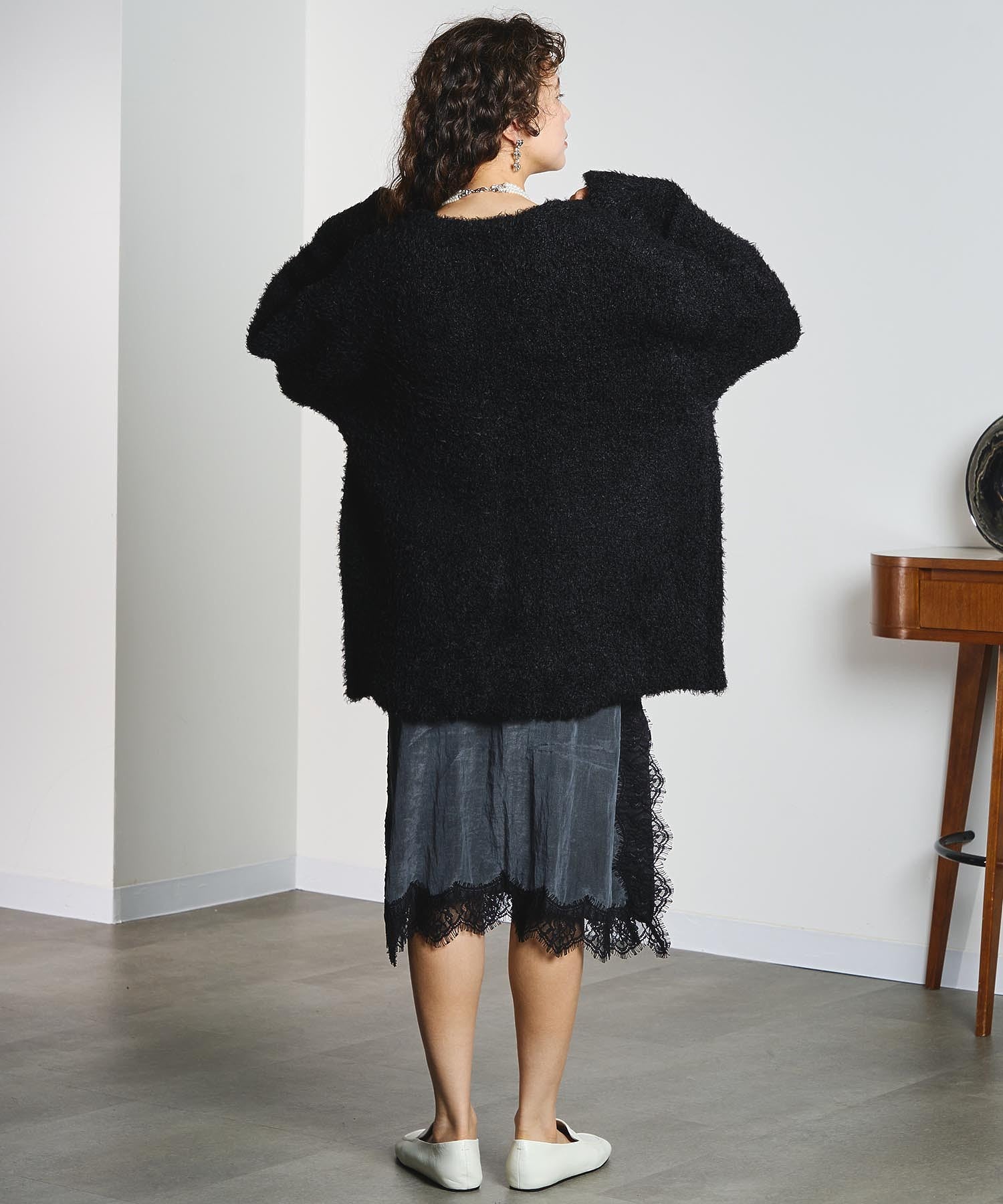 model:165cm 着用サイズ:ONE SIZE