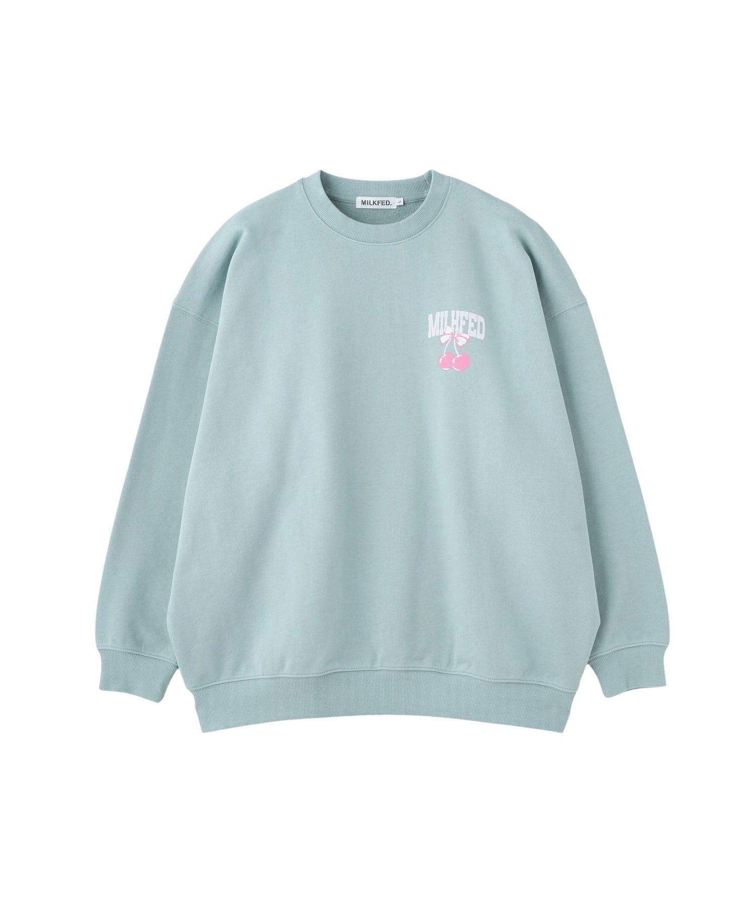 RIBBON AND CHERRY SWEAT TOP