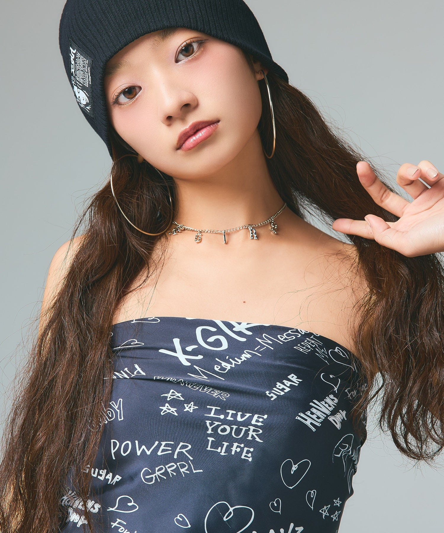 GRAFFITI SCARF
