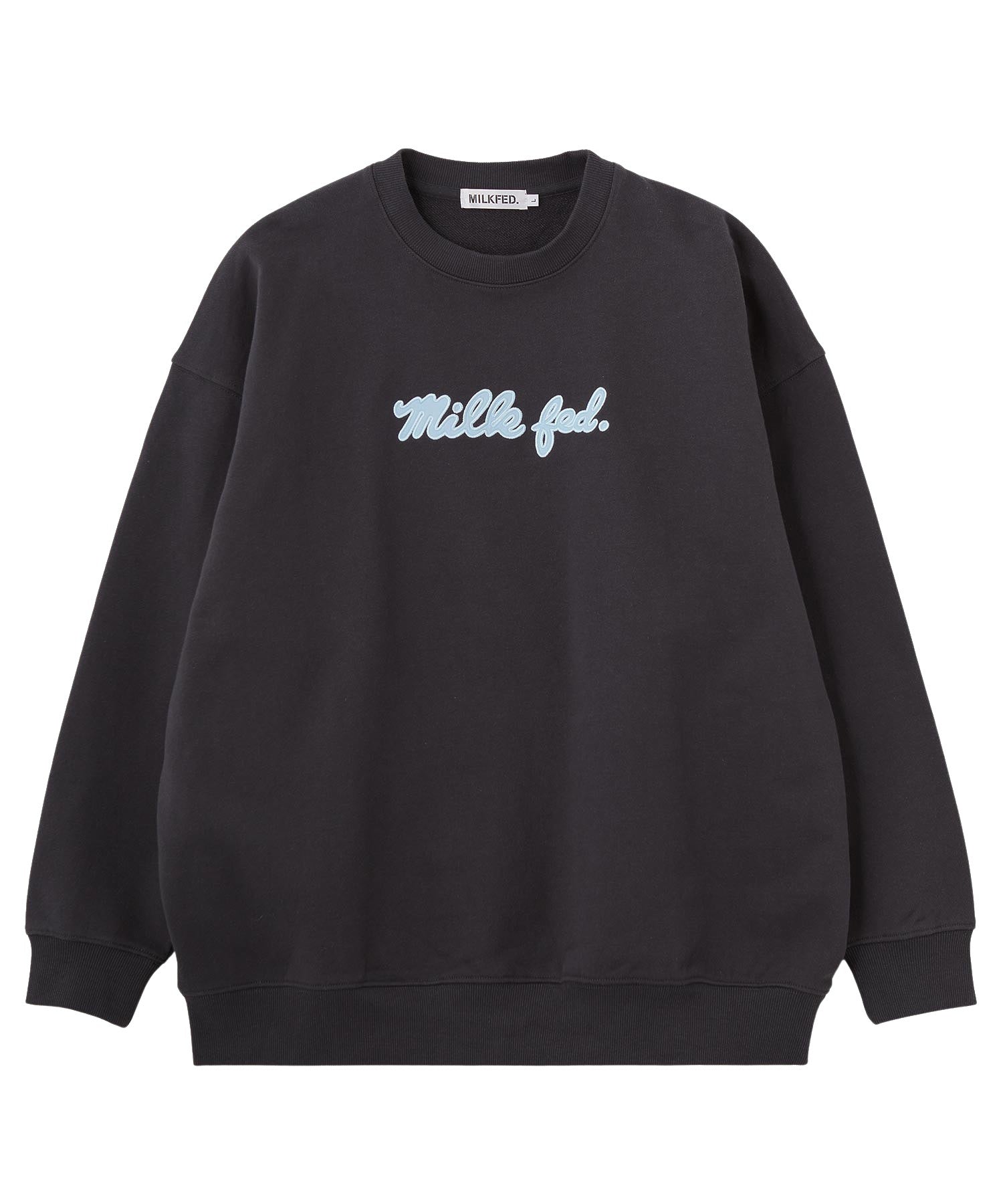 ICING LOGO SAGARA WIDE CREW SWEAT TOP