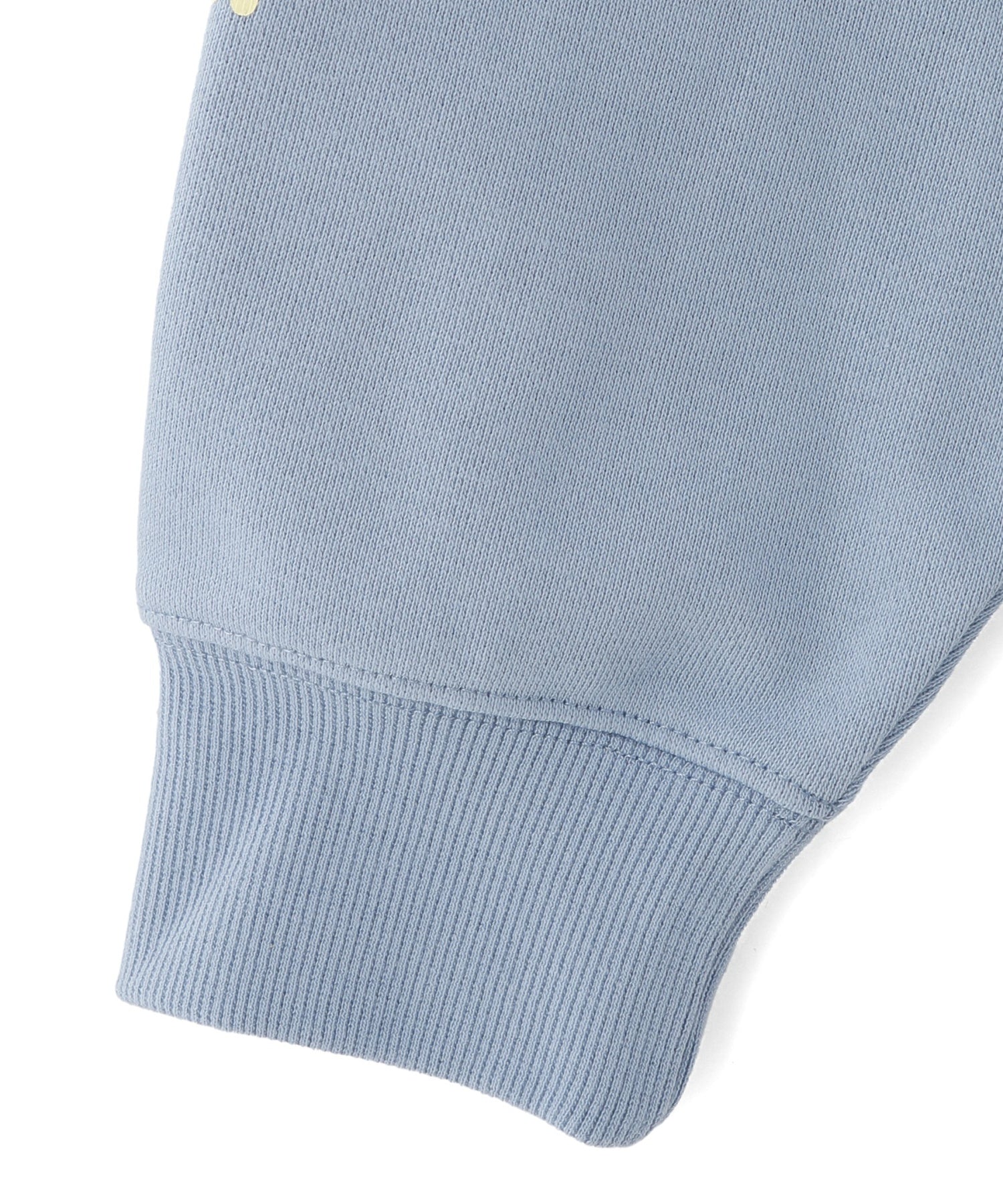 MELTY HEART WIDE HOODIE SWEAT