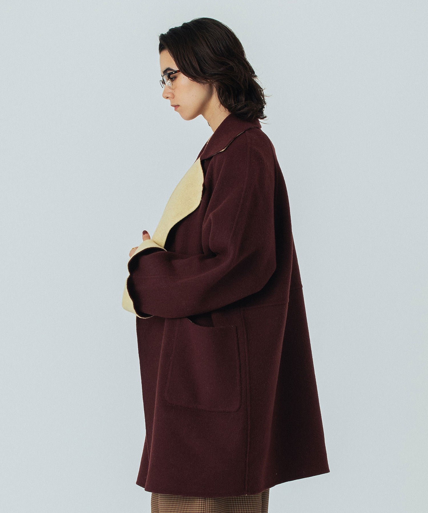 model:172cm 着用サイズ:ONE SIZE