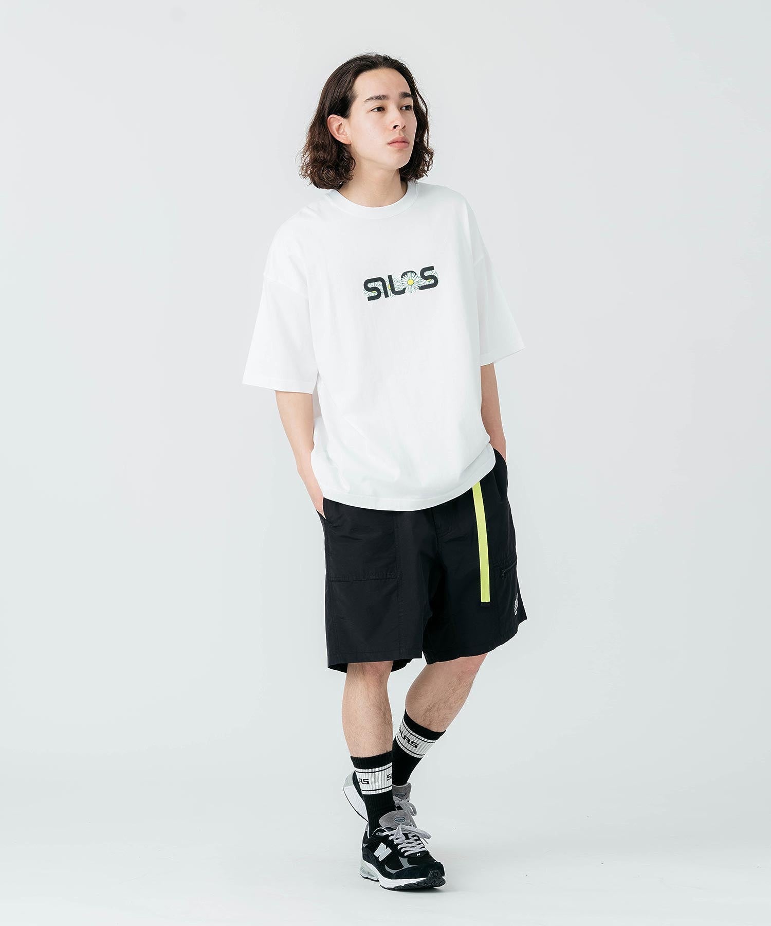 model：H174 着用サイズ：L