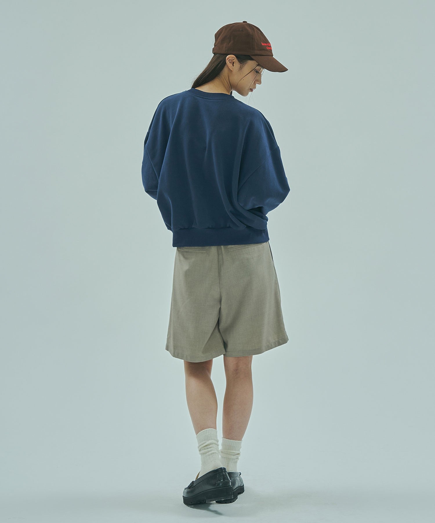 model:160cm 着用サイズ:ONE SIZE