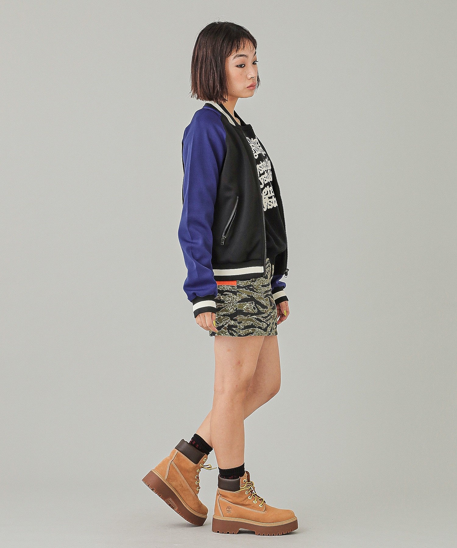 X-girl x HYSTERIC GLAMOUR TRACK JACKET