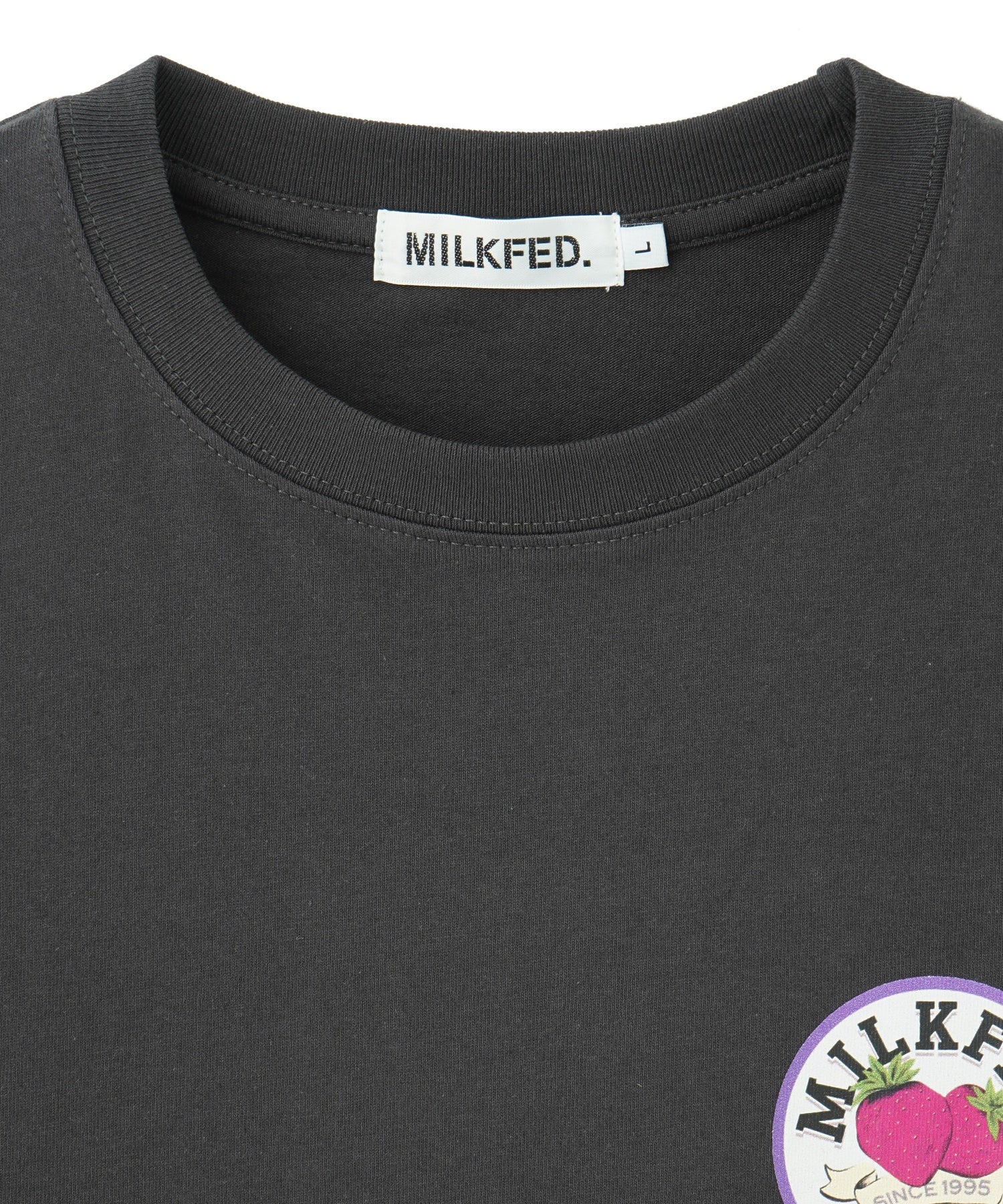 CIRCLE STRAWBERRY LOGO S/S TEE