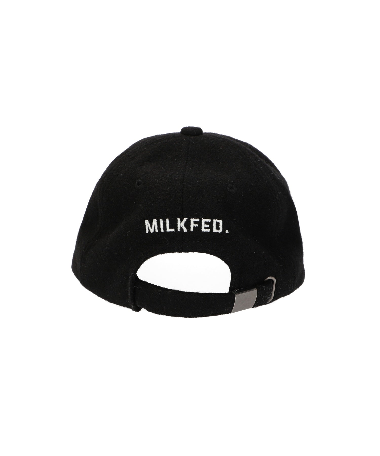 CHENILLE LOGO EMBROIDERY MELTON CAP