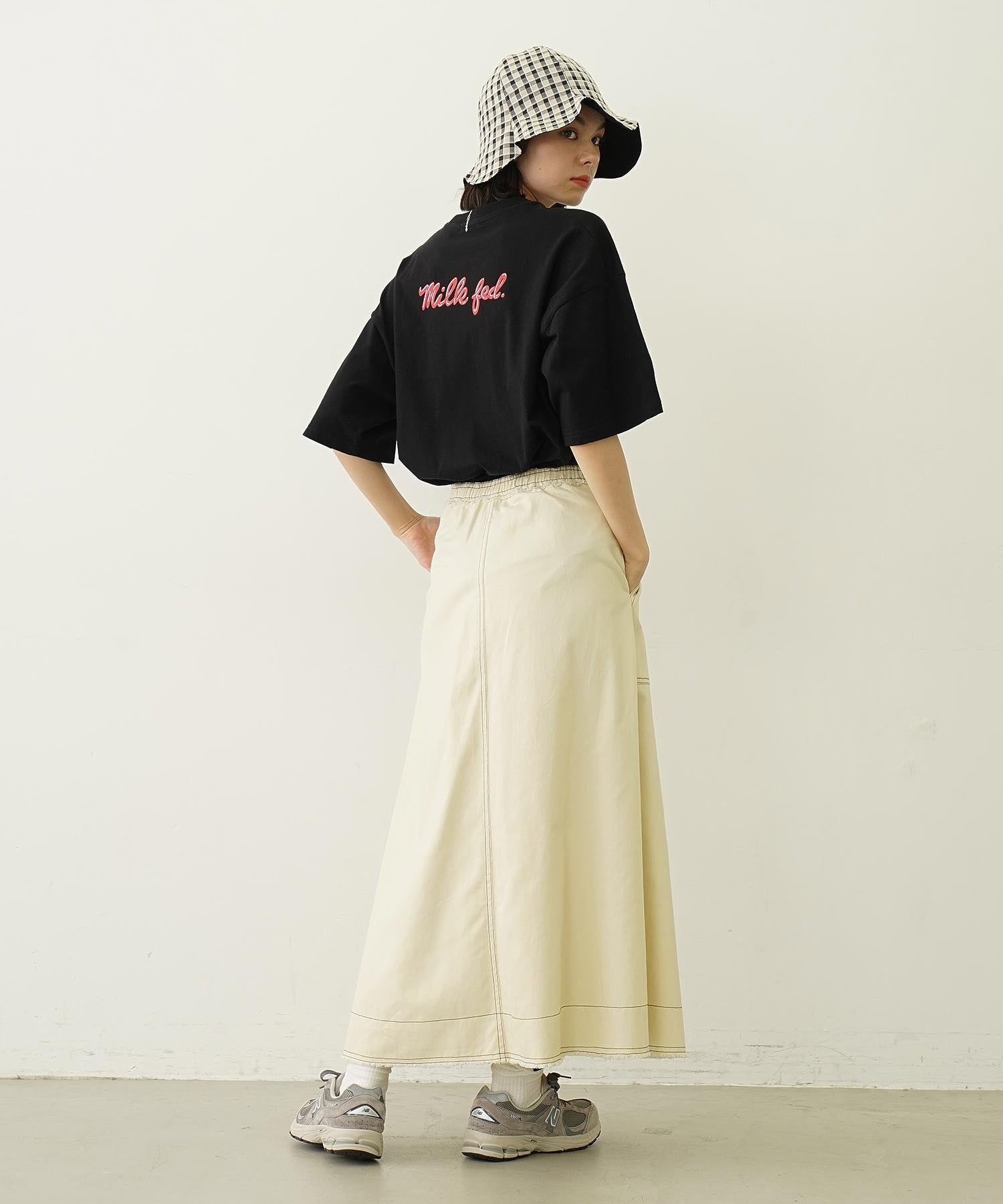 ICING LOGO EMBROIDERY WIDE S/S TEE