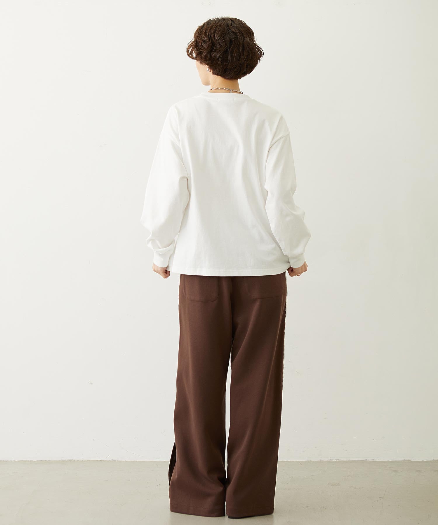 LACE LINE PANTS