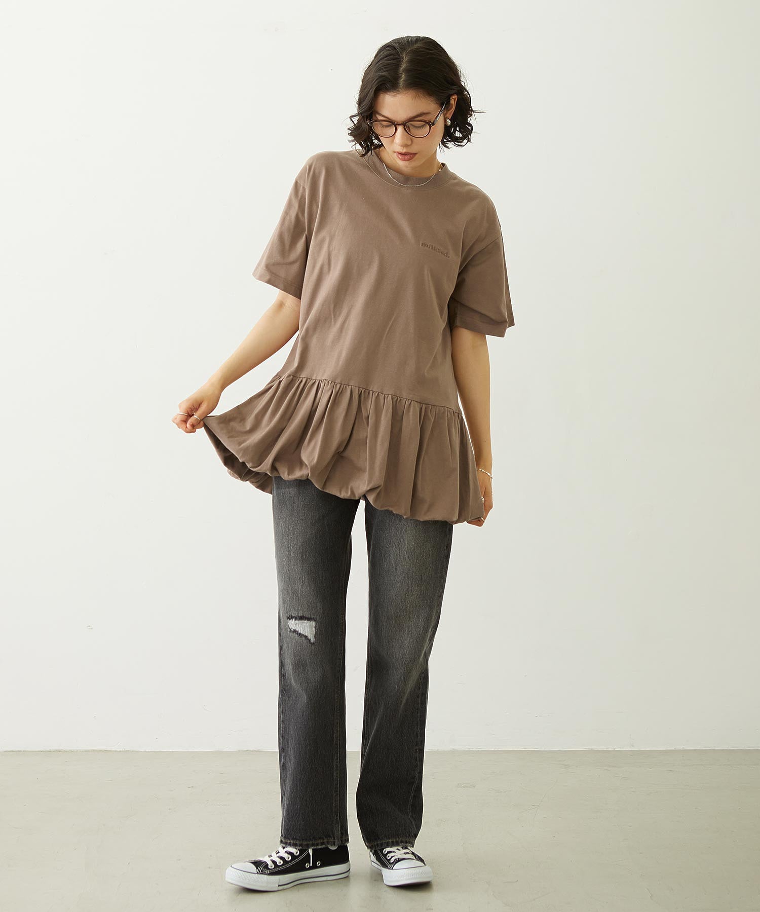 BALLOON TUNIC