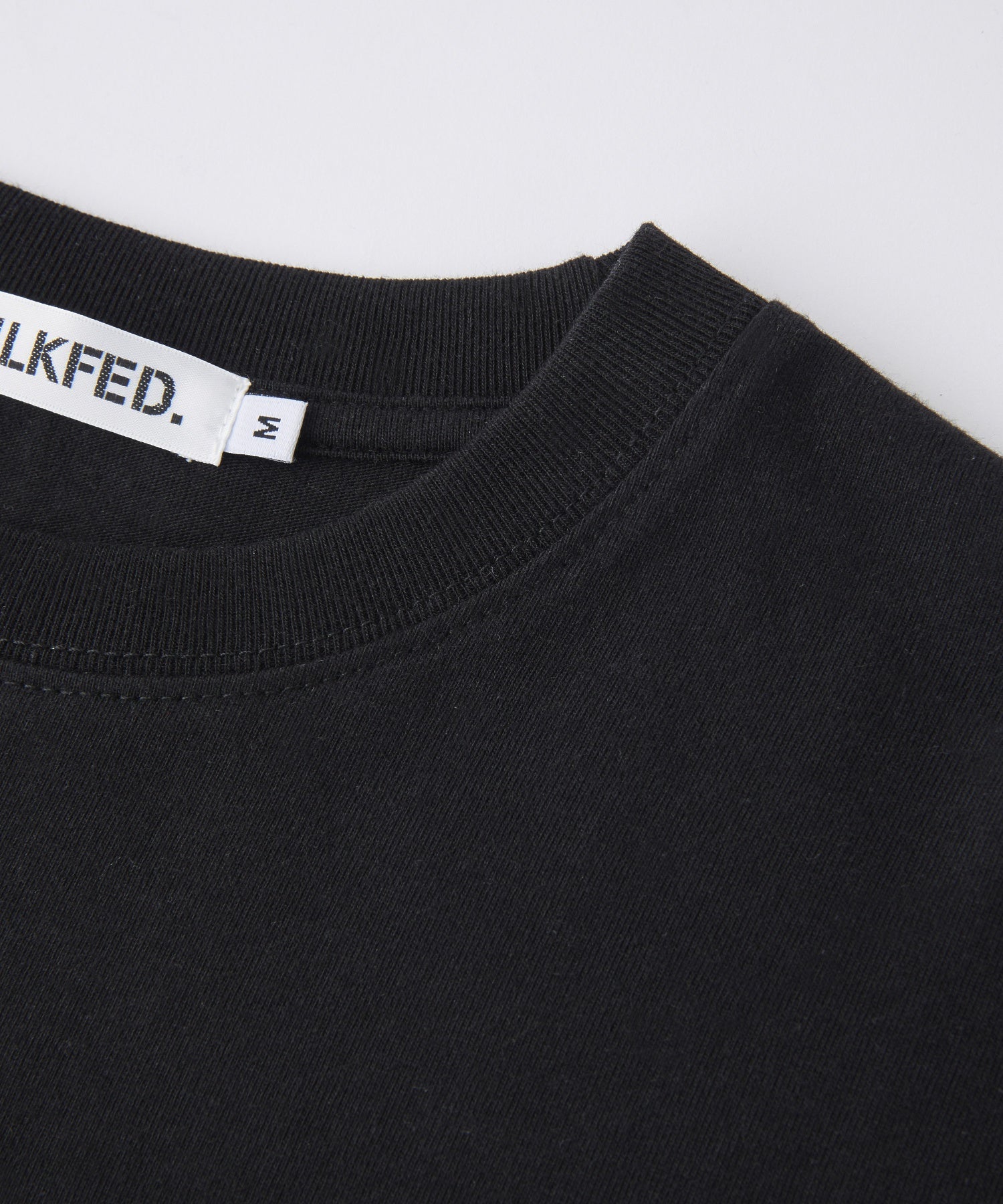 STENCIL LOGO WIDE L/S TEE