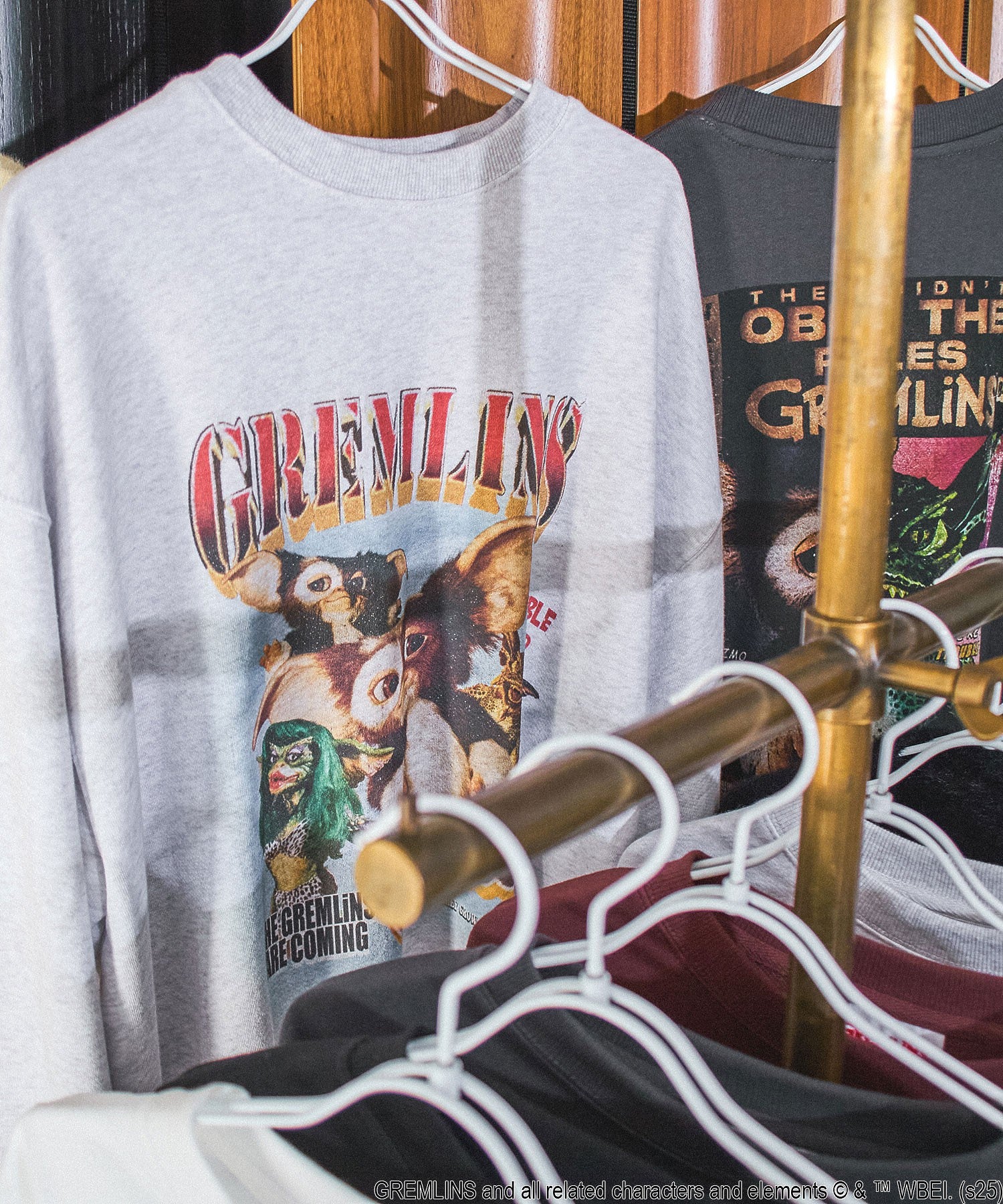 ROSEBUD LIMITED/GREMLINS BACK PRINT SWEAT