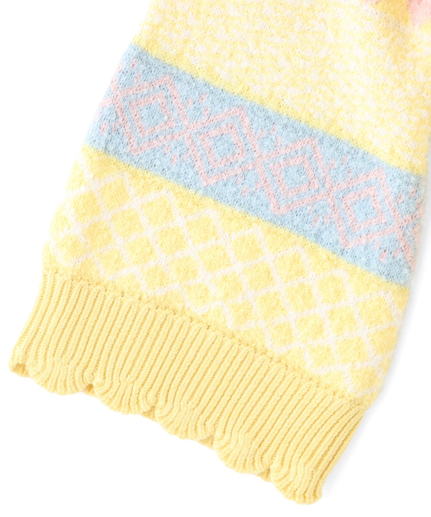 PATTERNED KNIT TUNIC