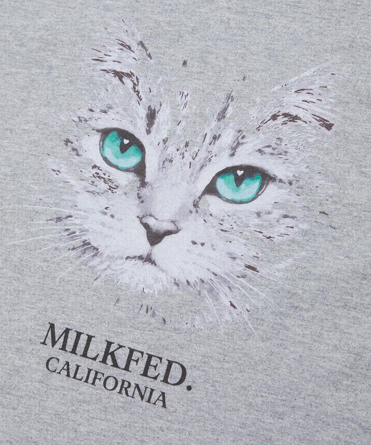 CAT HEART EYES B/B TEE