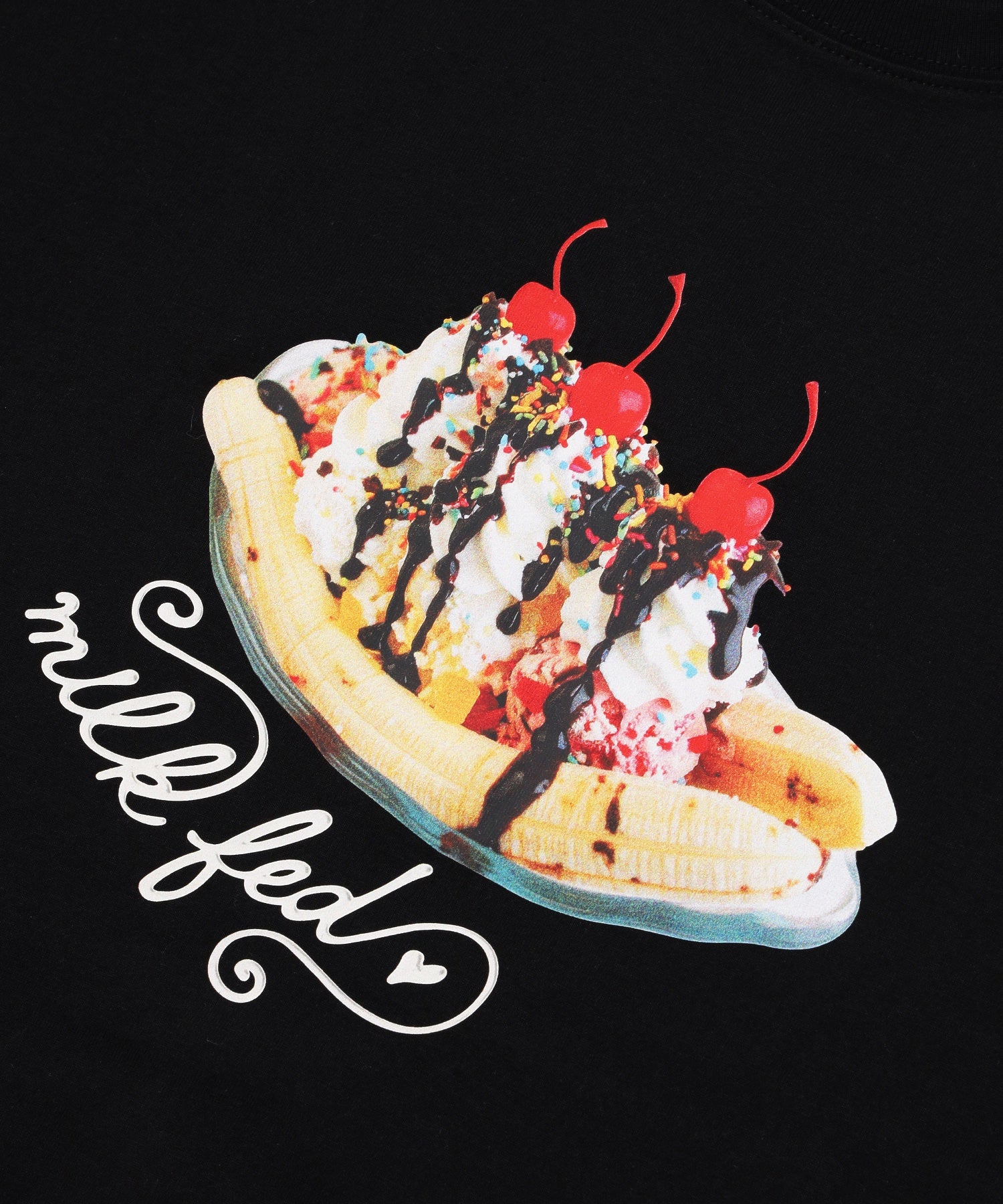 BANANA SPLIT WIDE S/S TEE