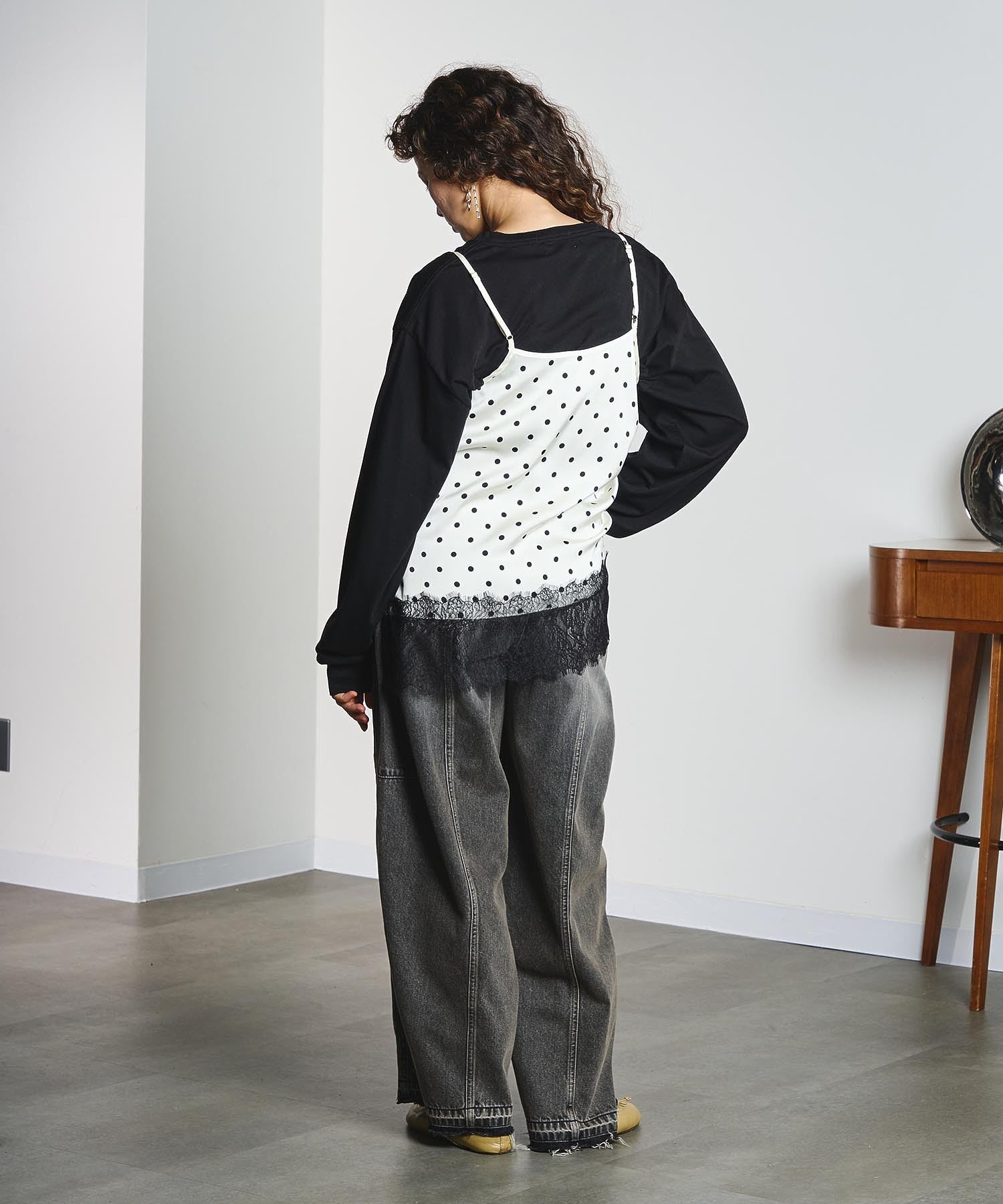 model:165cm 着用サイズ:M