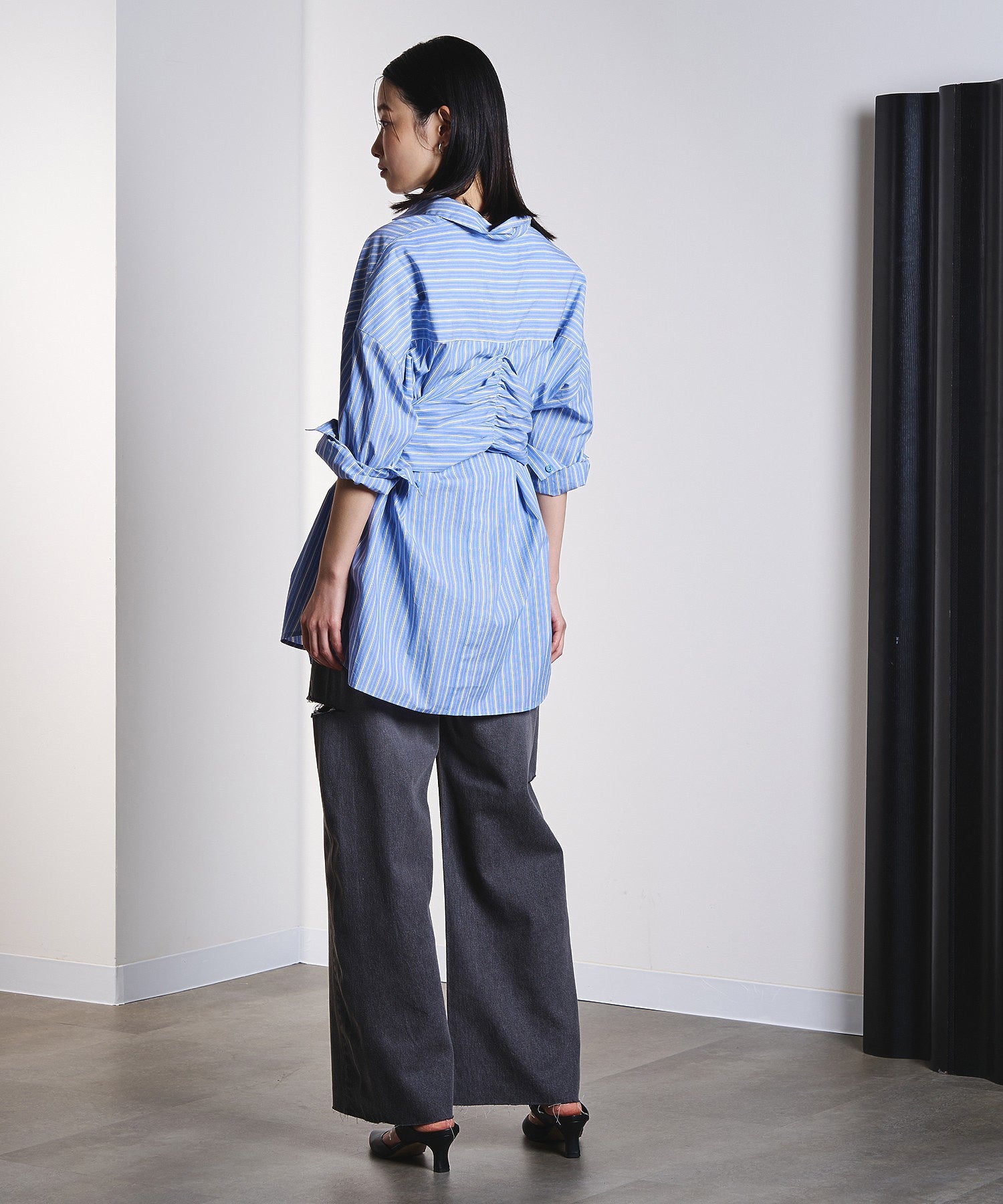 model:169cm 着用サイズ:ONE SIZE