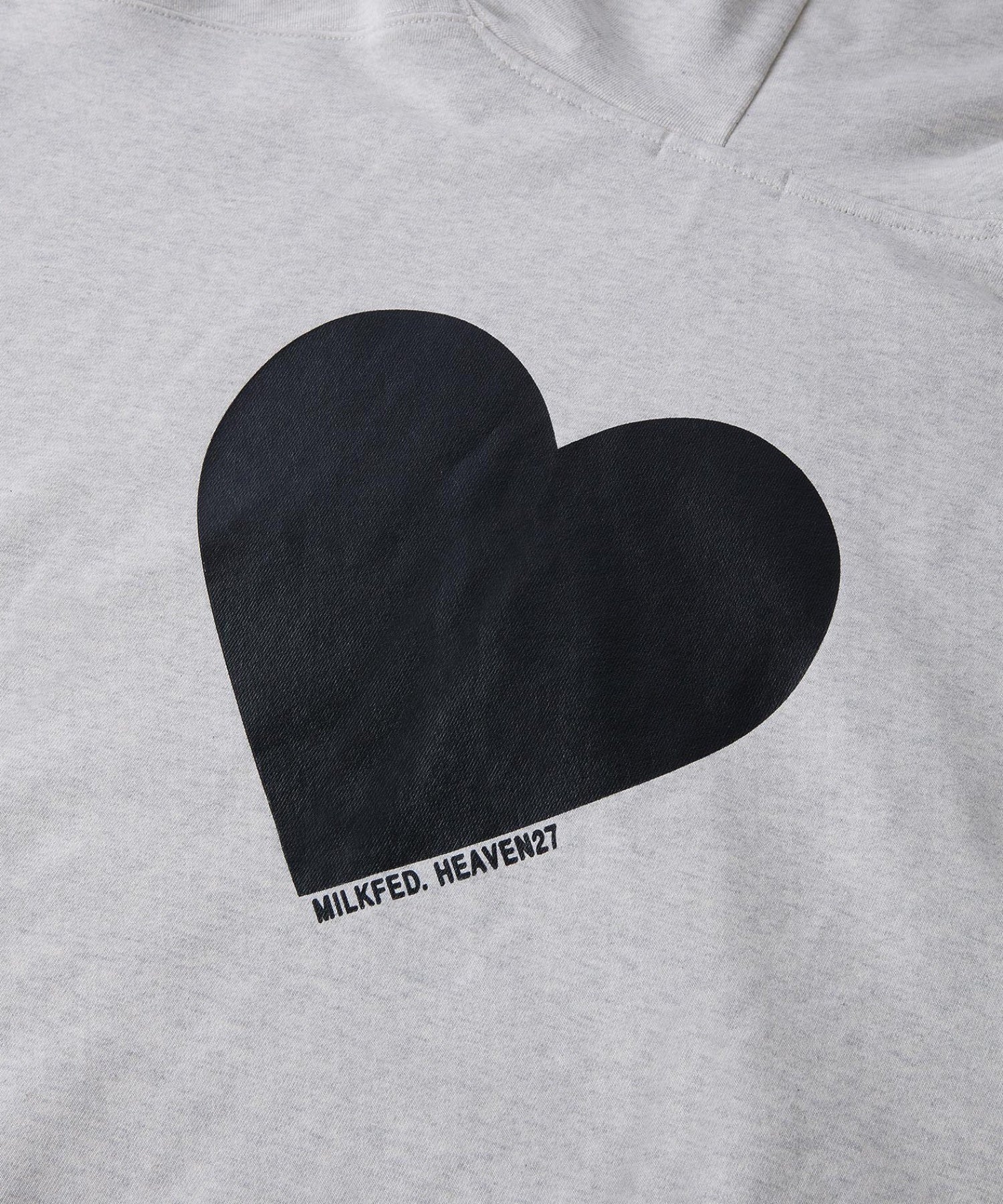 BIG HEART SWEAT HOODIE