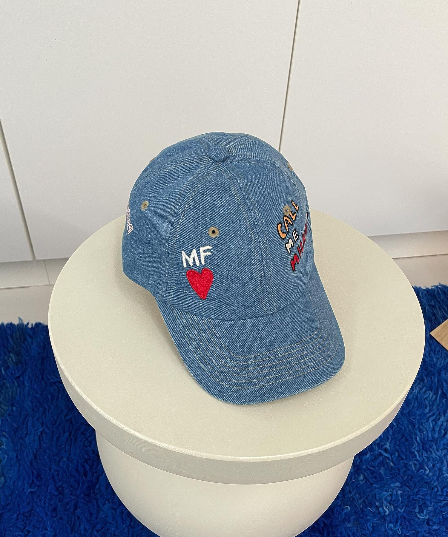 DOODLE EMBROIDERY CAP