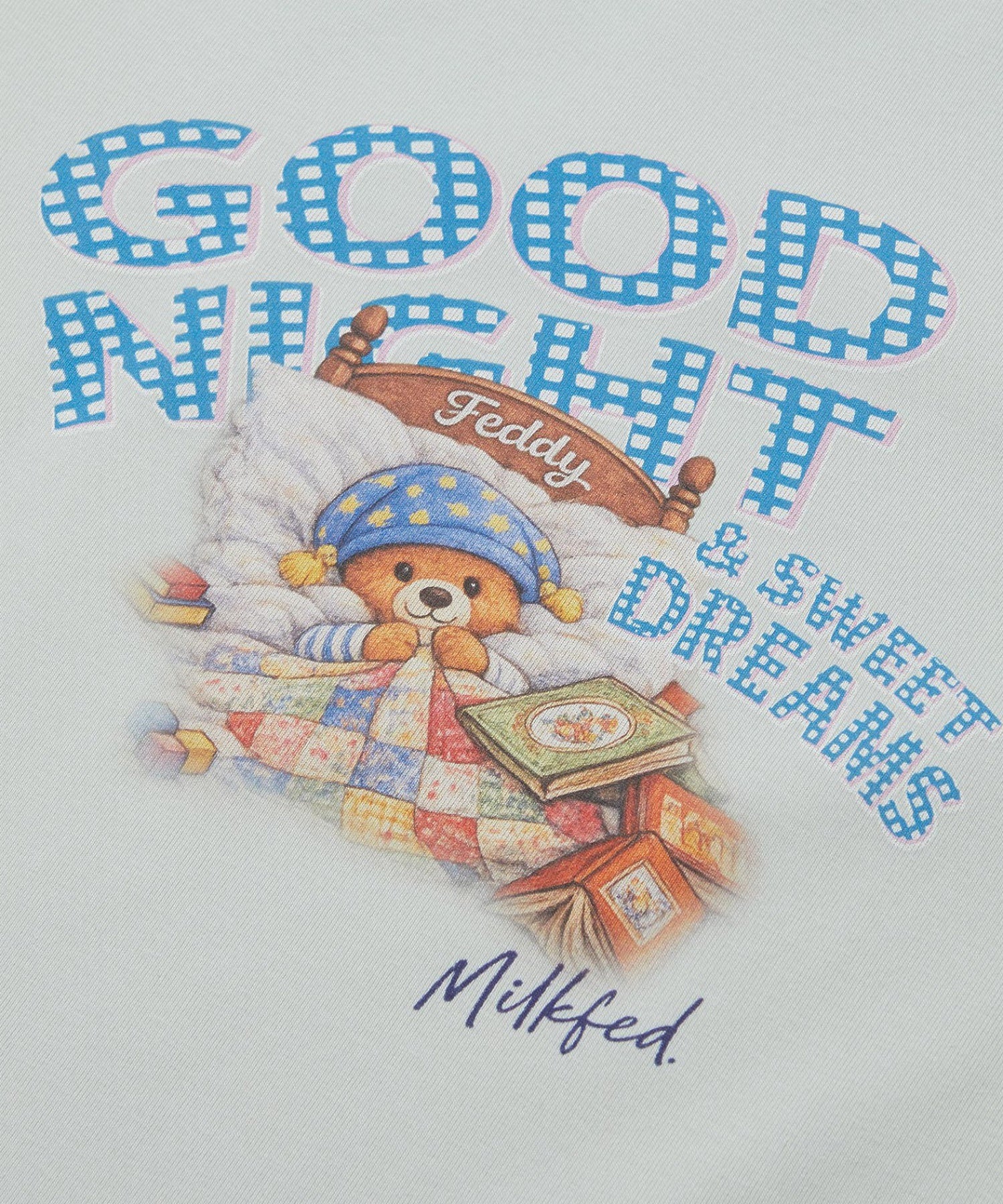 SLEEPING M.FEDDY COMPACT B/B TEE