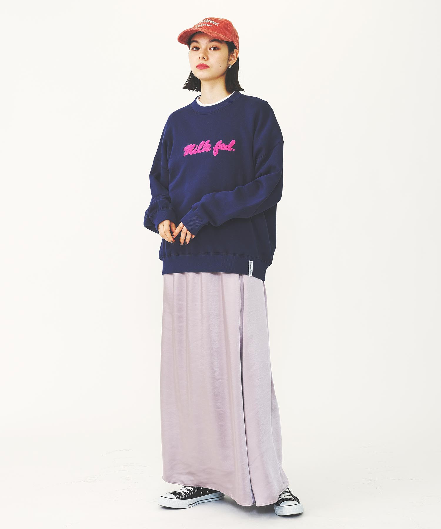 FLARE LONG SKIRT