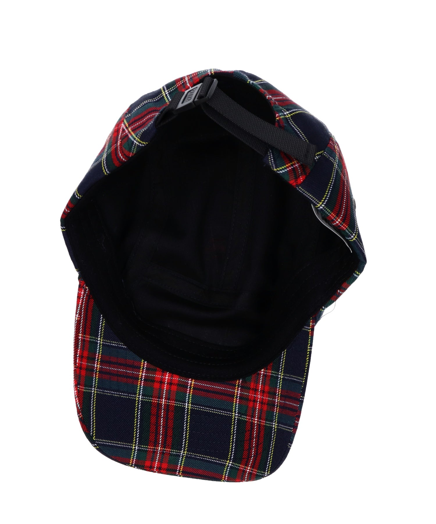 ICING LOGO PLAID JET CAP