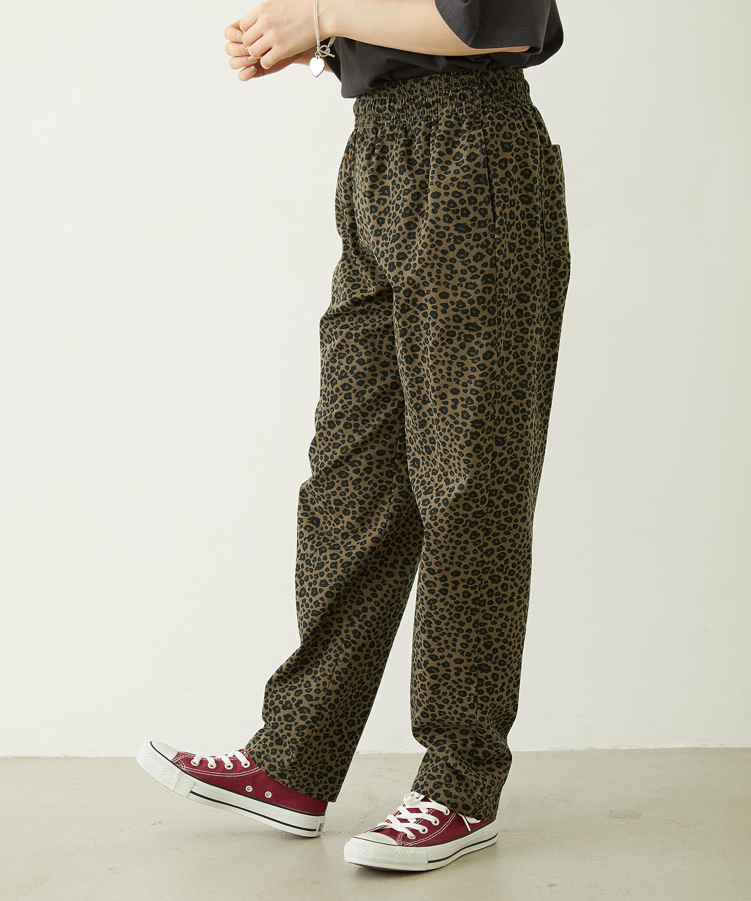 RELAXED FIT PANTS