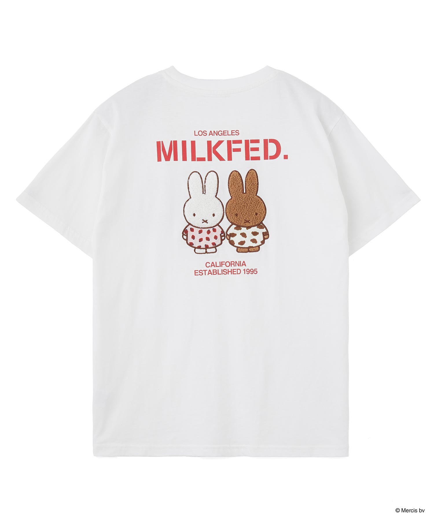 MILKFED. x MIFFY AND MELANIE S/S TEE