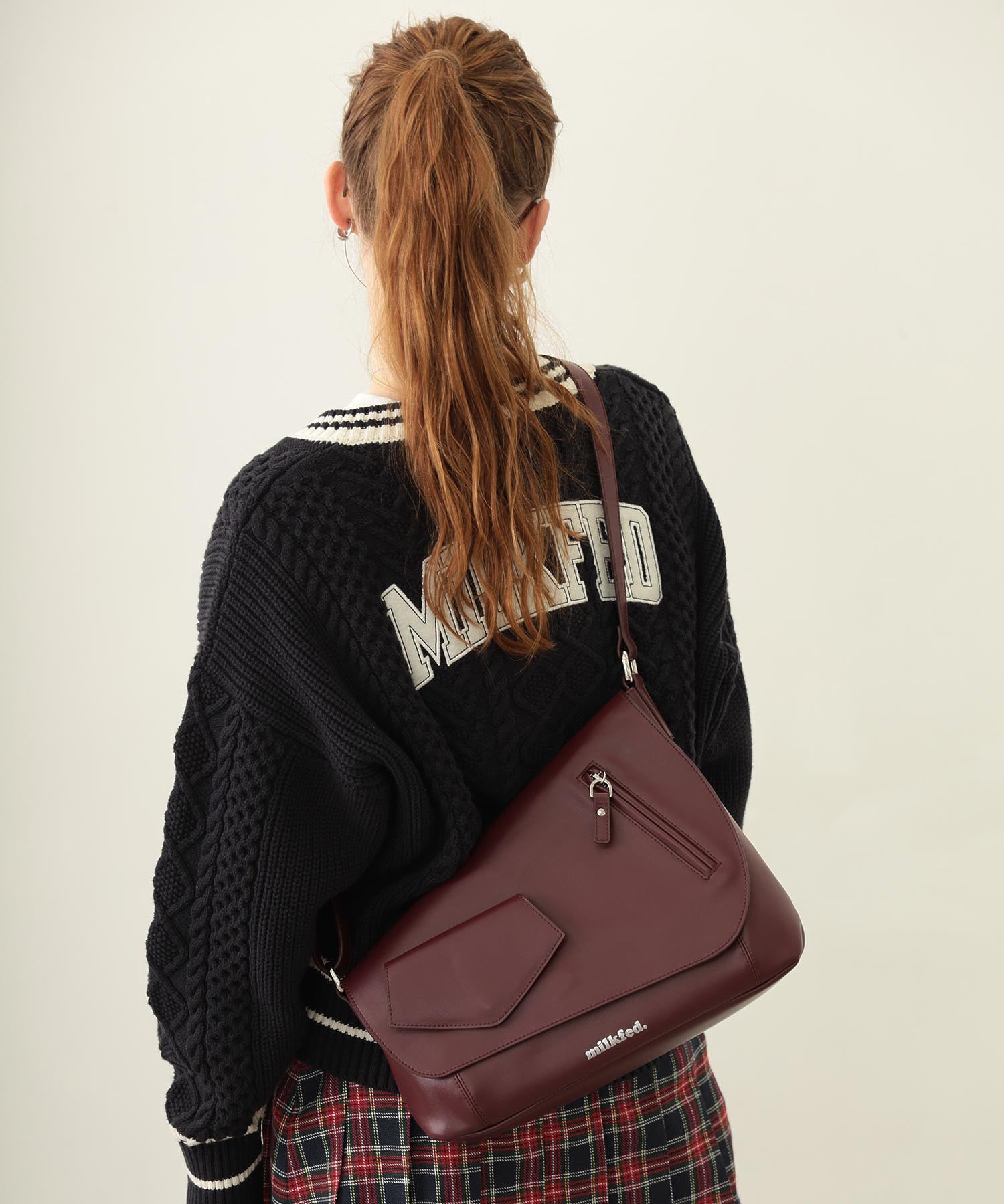 ASYMMETRY FLAP BAG