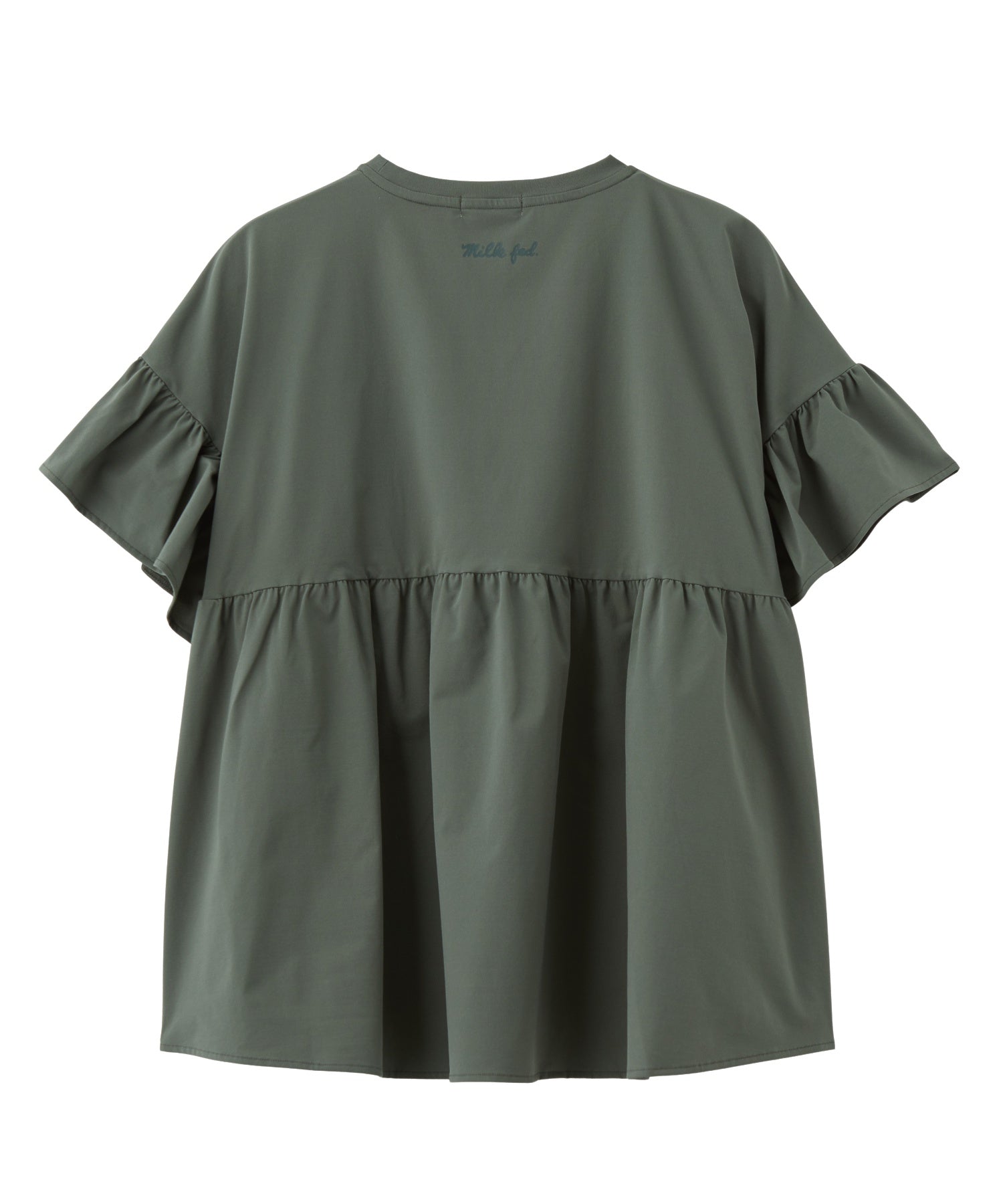 ICING LOGO RUFFLE TUNIC