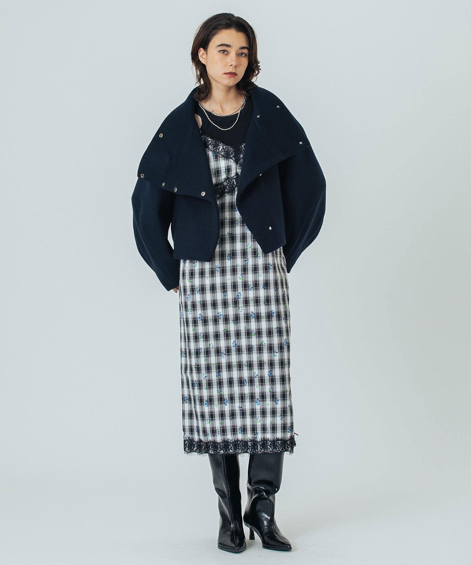 model:172cm 着用サイズ:S