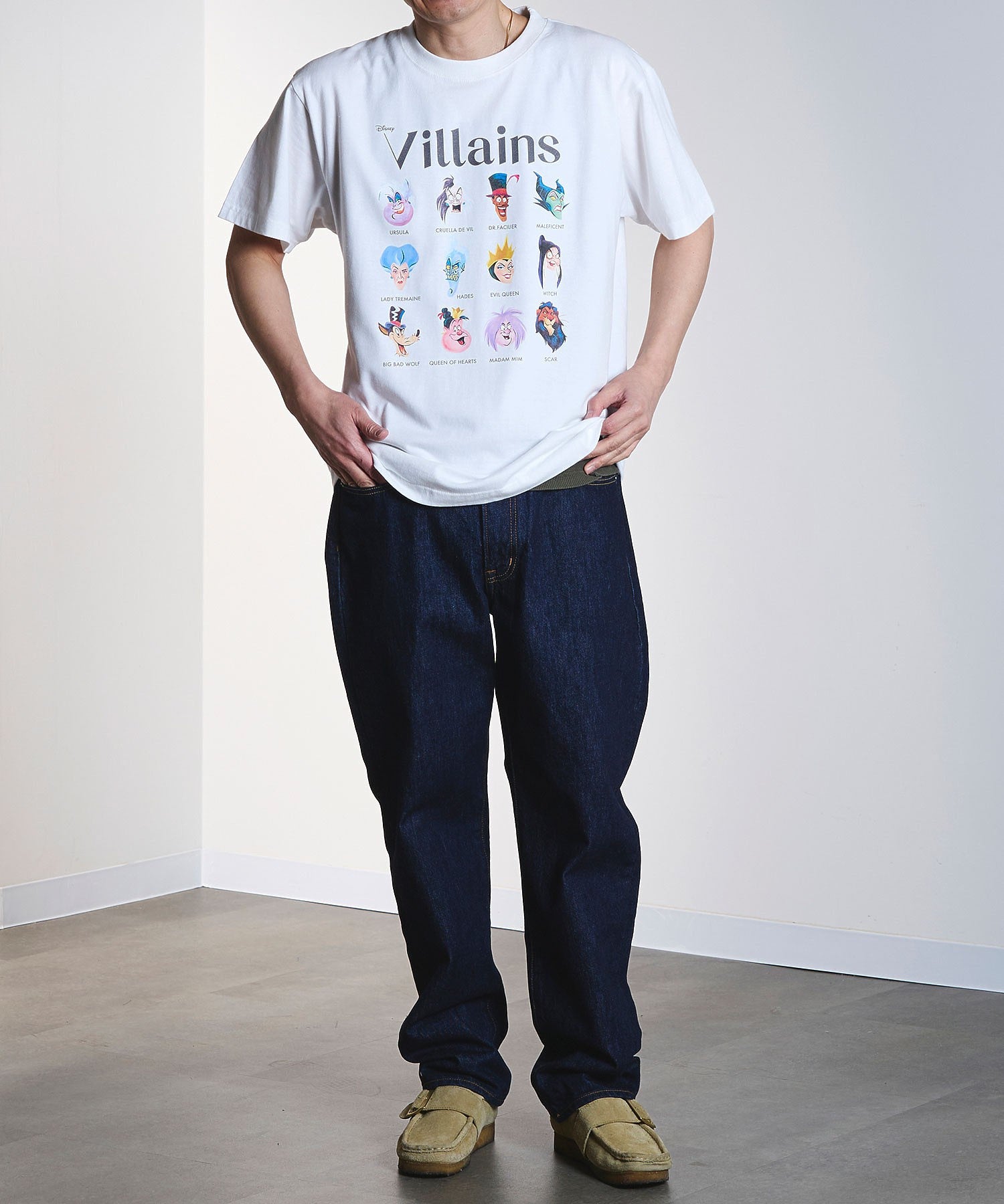 model:176cm 着用サイズ:L