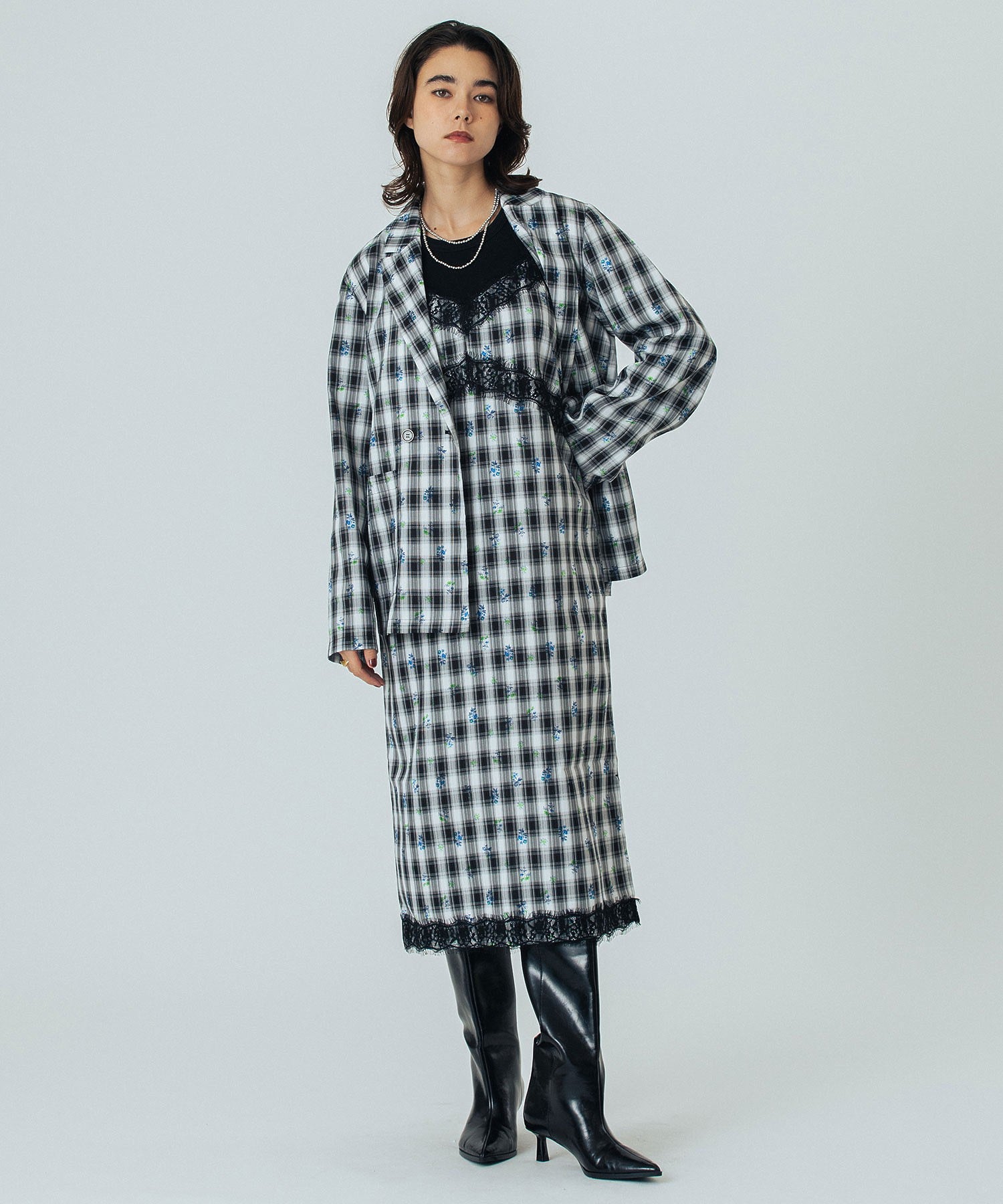 model:172cm 着用サイズ:ONE SIZE