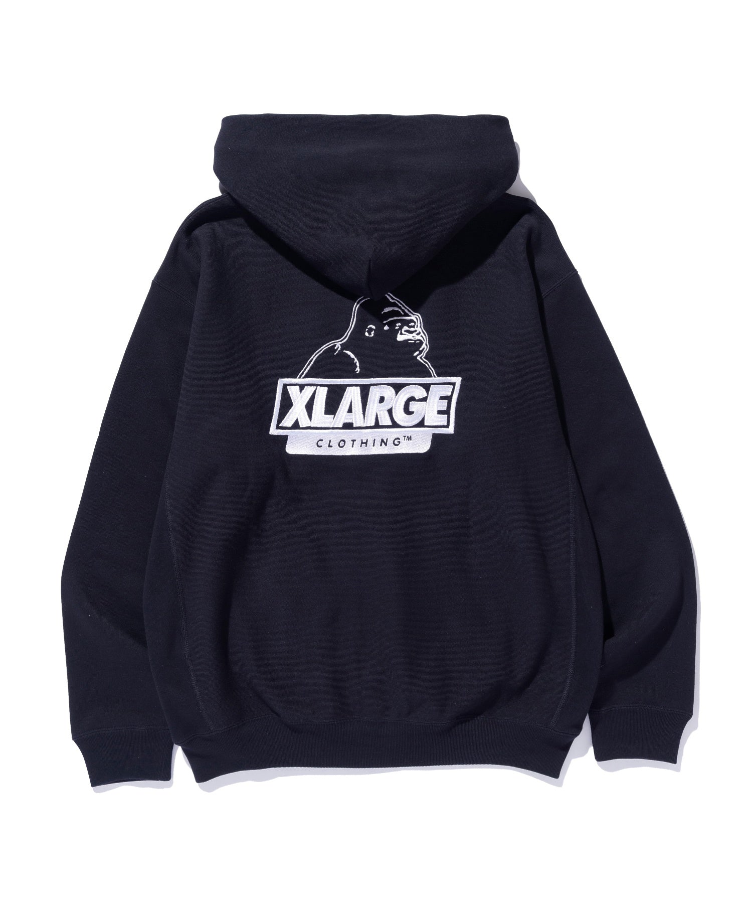XLARGE×Champion REVERSE WEAVE ZIP UP HOODED SWEATSHIRT