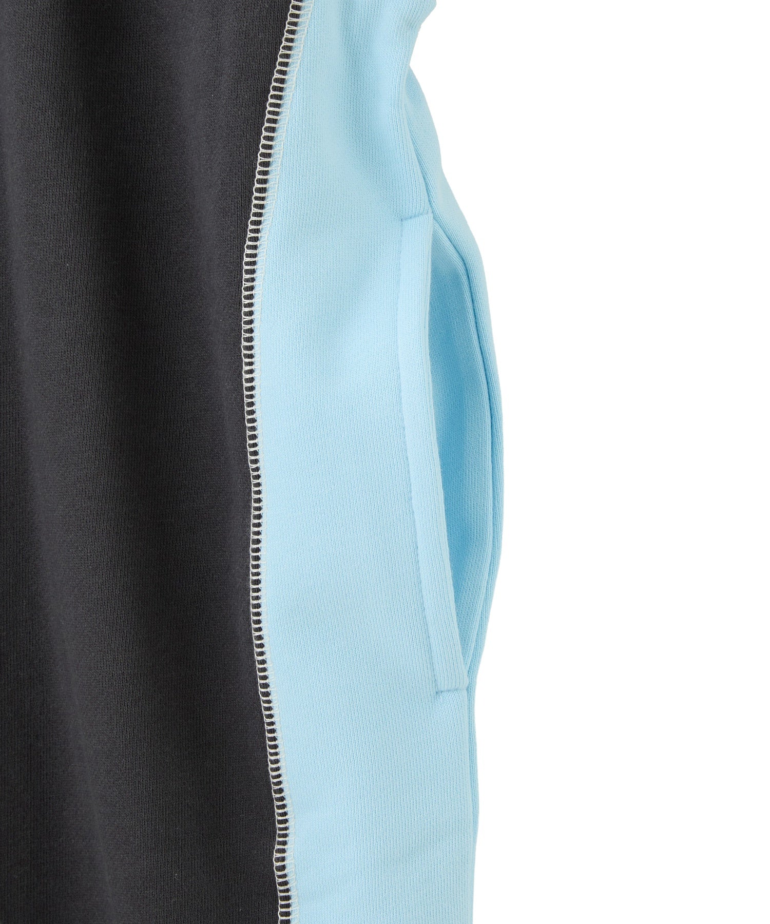 SIDE LINE SWEAT DRESS