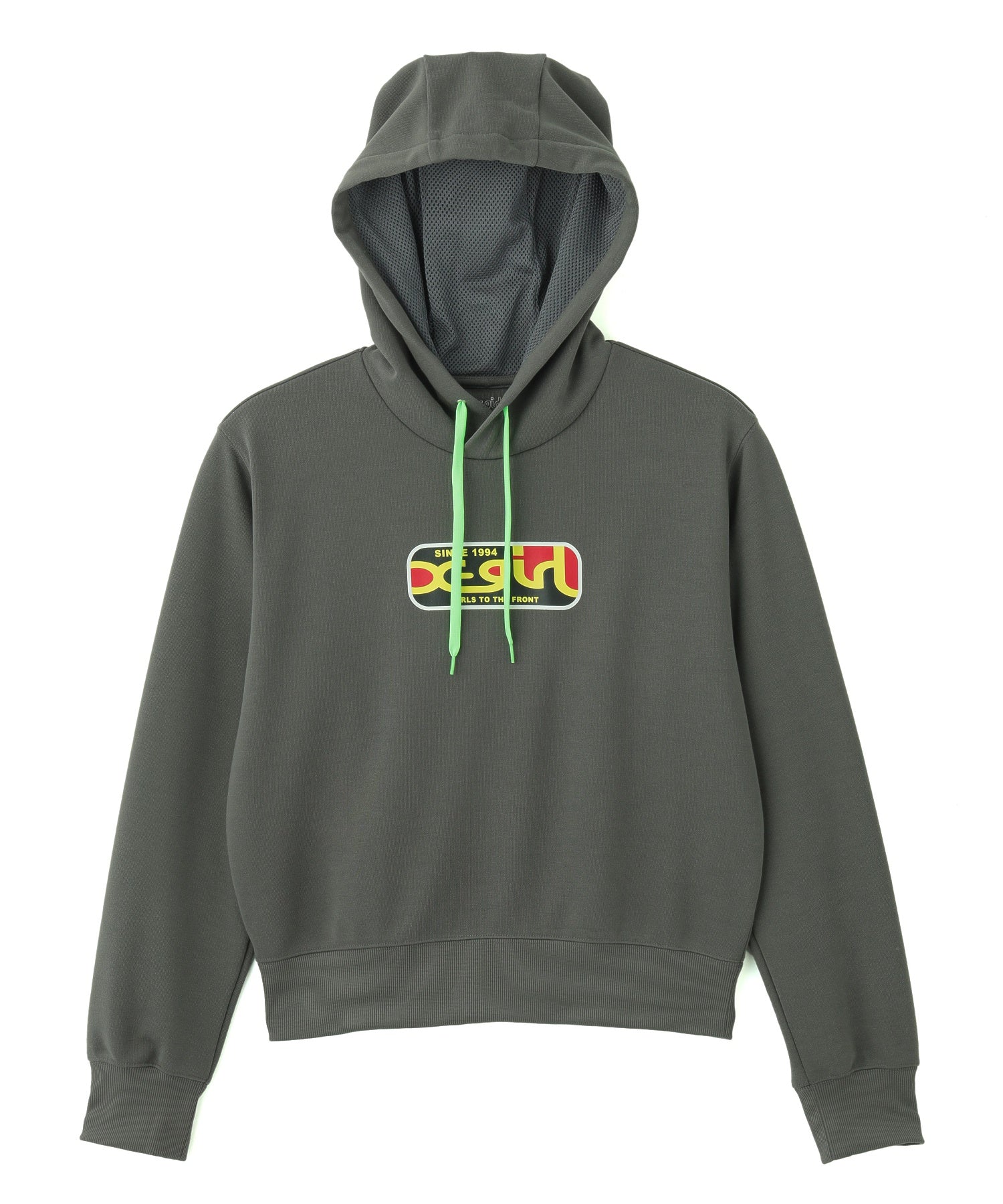 SHORT HOODIE SWEATSHIRT