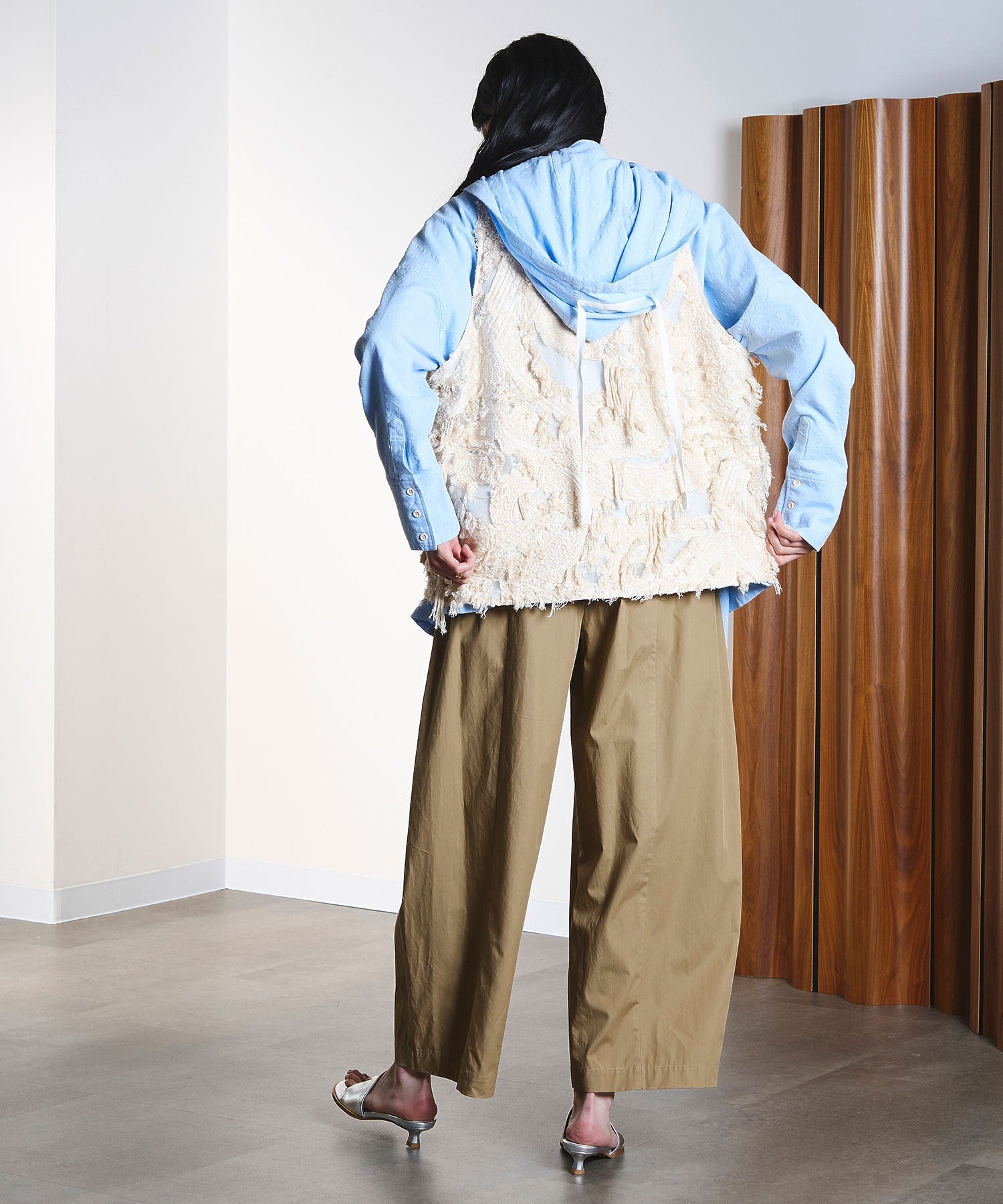 model:169cm 着用サイズ:M