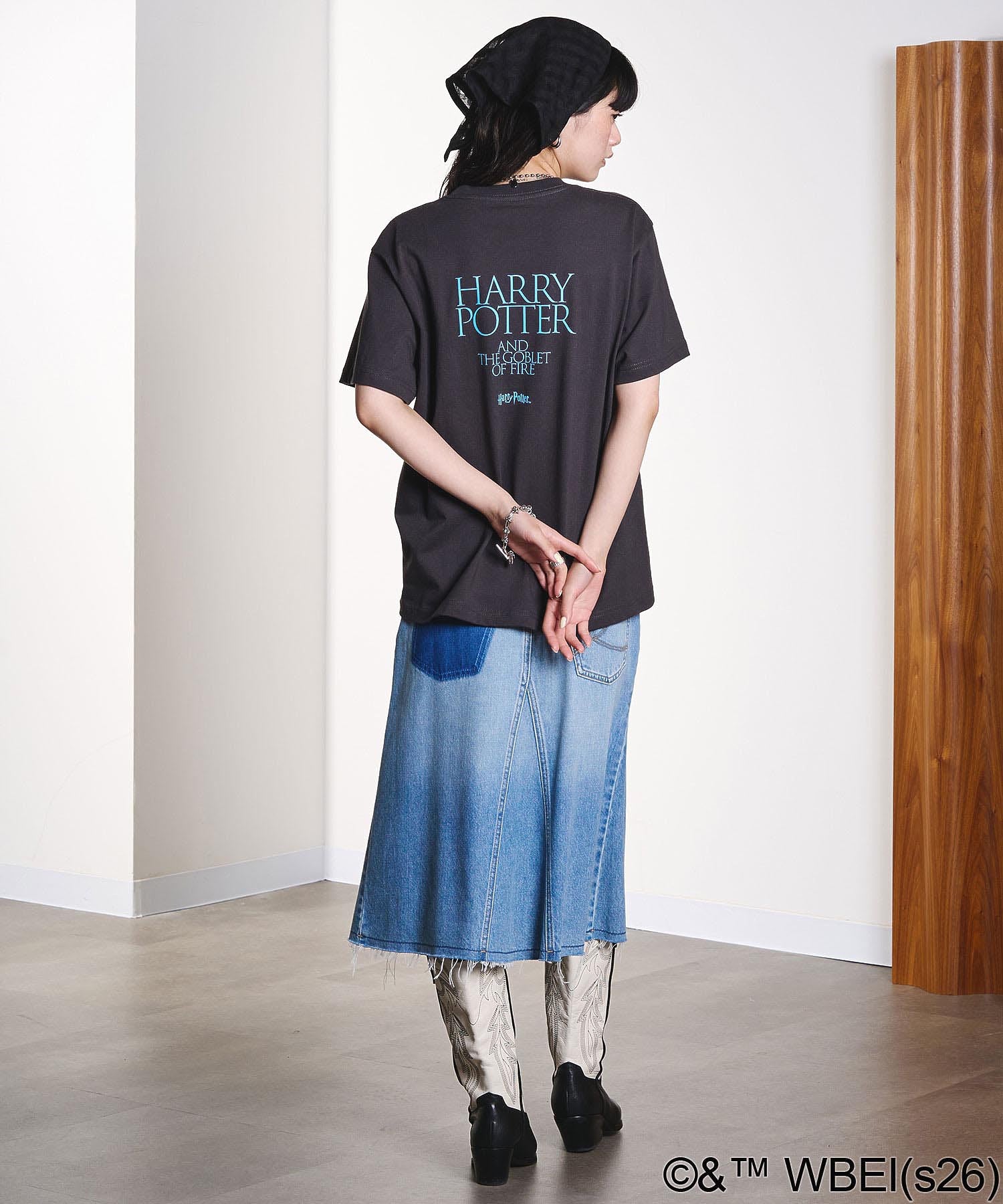 COLSUN/HARRY POTTER AND THE GOBLET OF FIRE T-SHIRT