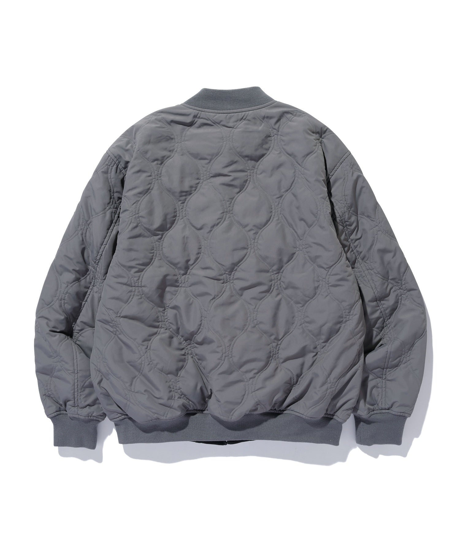 REVERSIBLE QUILTED JACKET