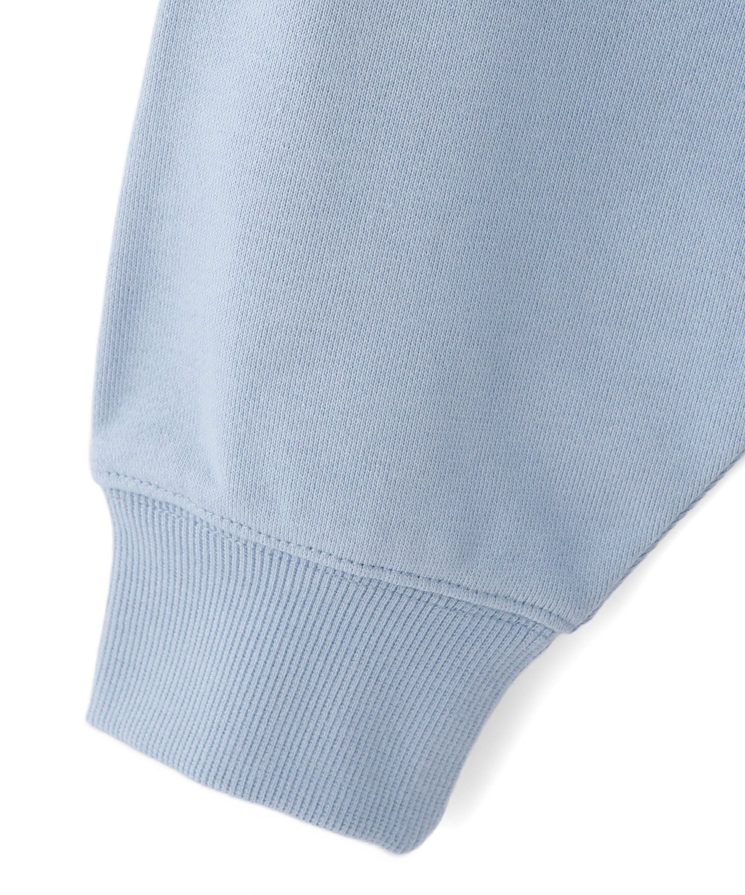 STARS AND LOGO WIDE CREW SWEAT