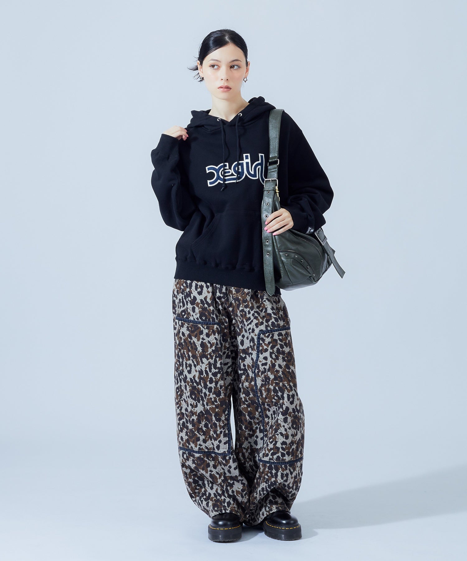 DOUBLE KNEE EASY PANTS