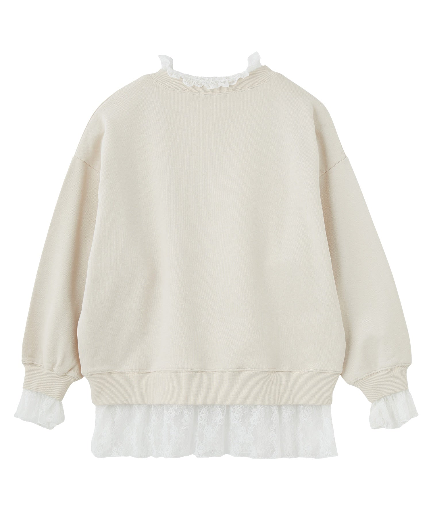 LAYERED LACE TOP