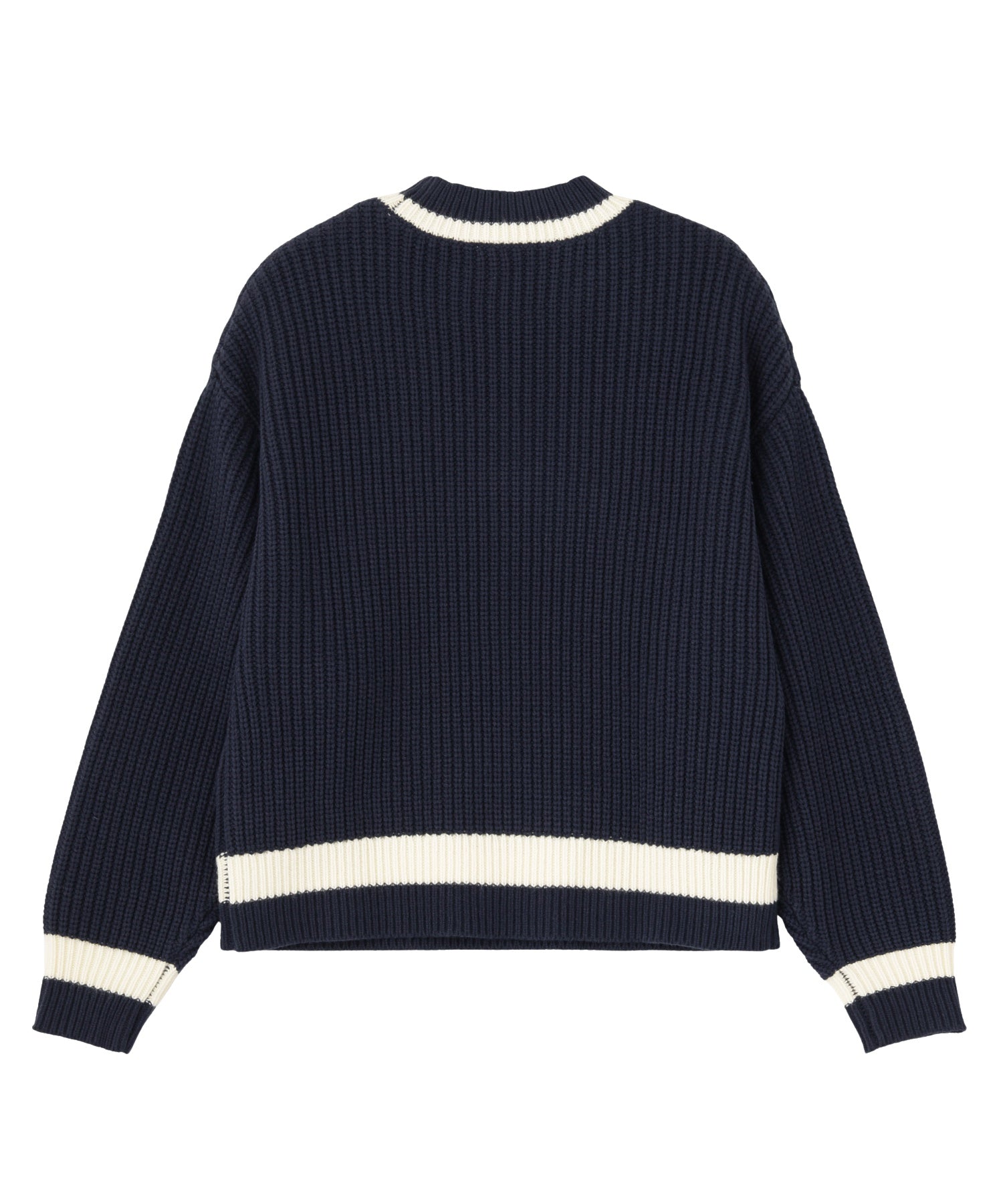 CRICKET KNIT PATCH TOP