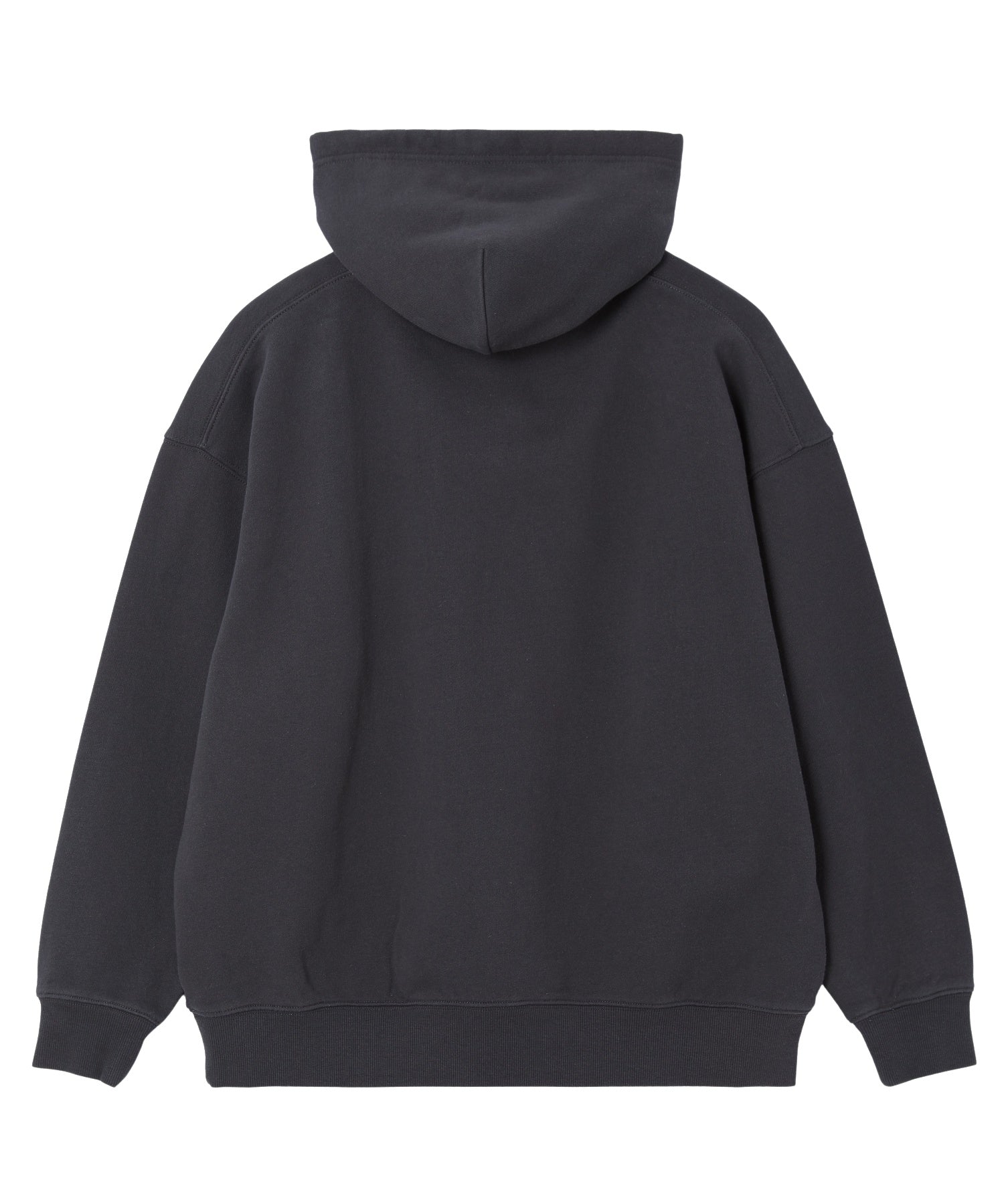 STITCHED LOGO SWEAT HOODIE