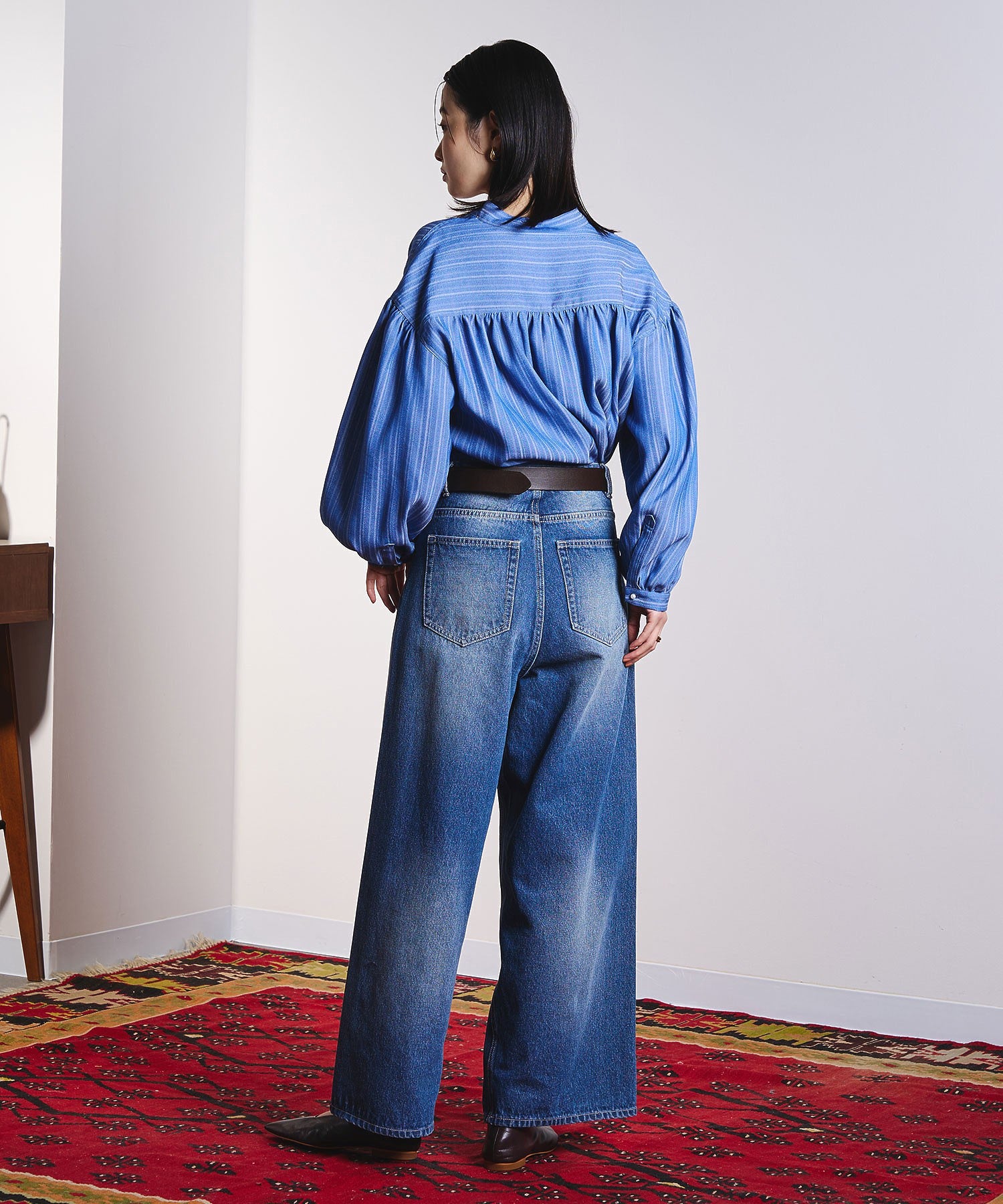 model:169cm 着用サイズ:ONE SIZE