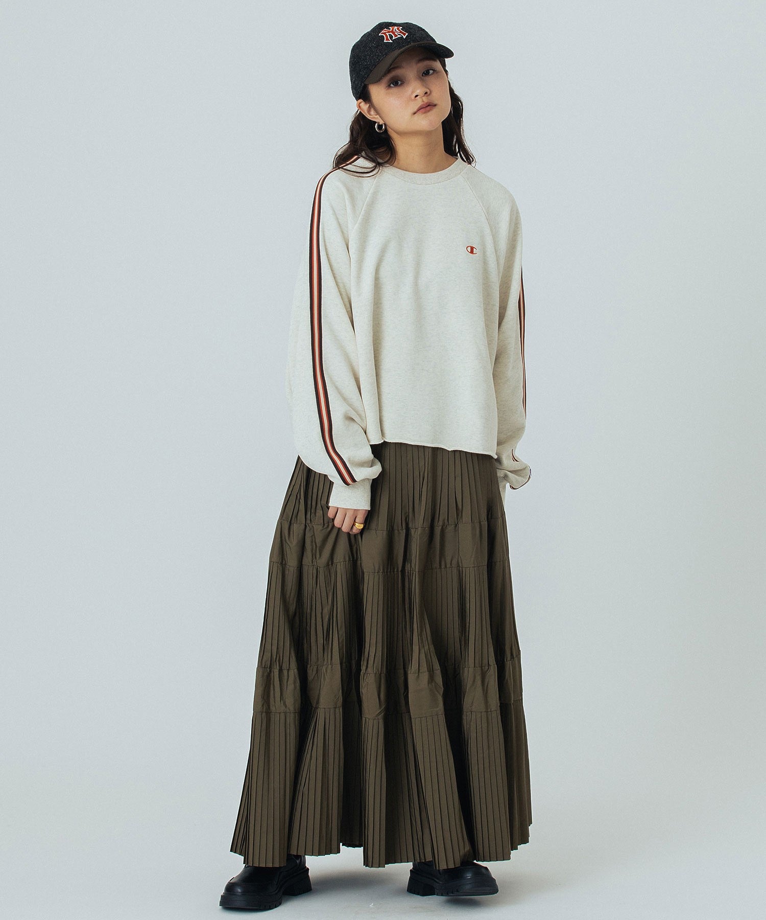 model:160cm 着用サイズ:ONE SIZE