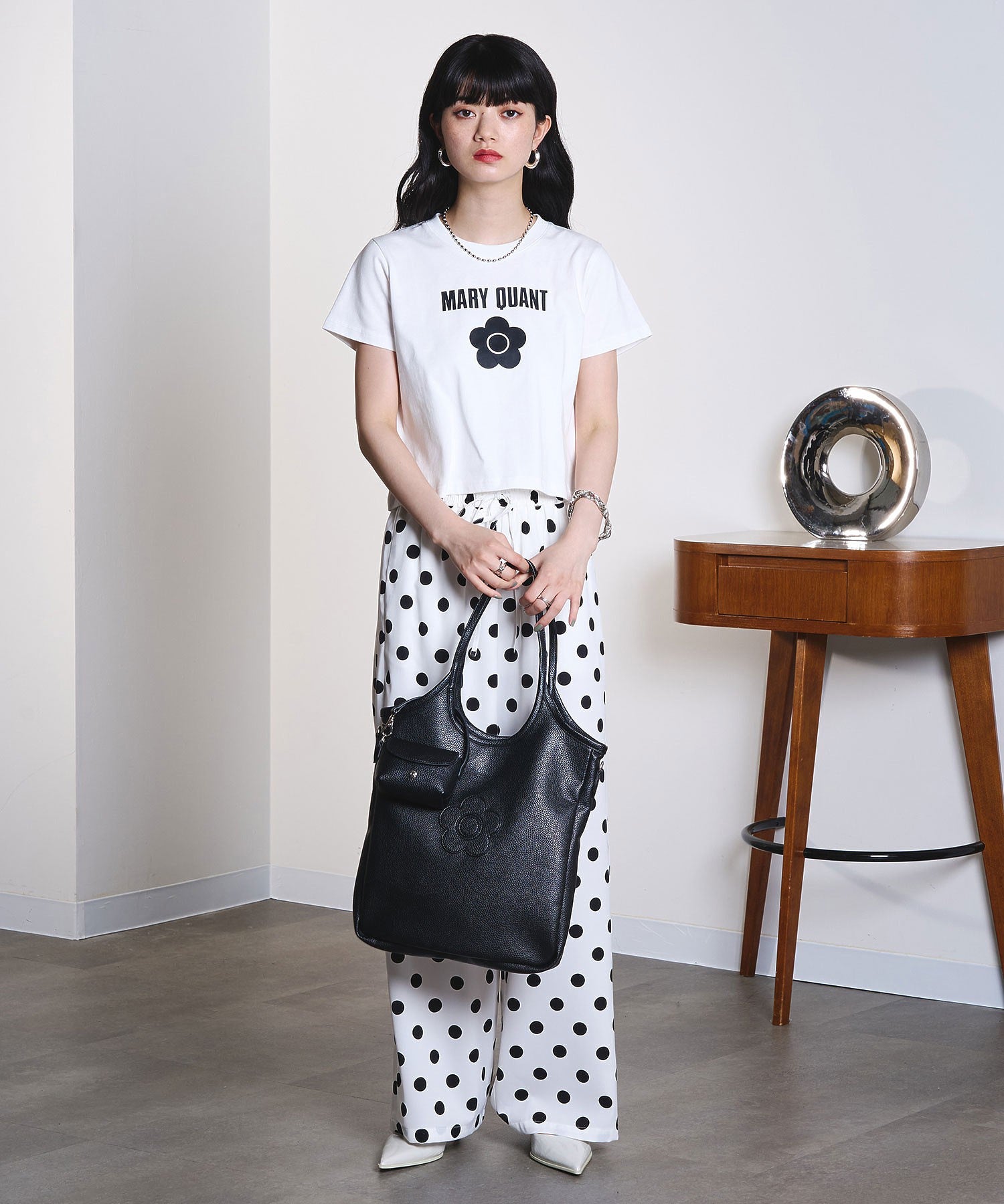 model:163cm 着用サイズ:S
